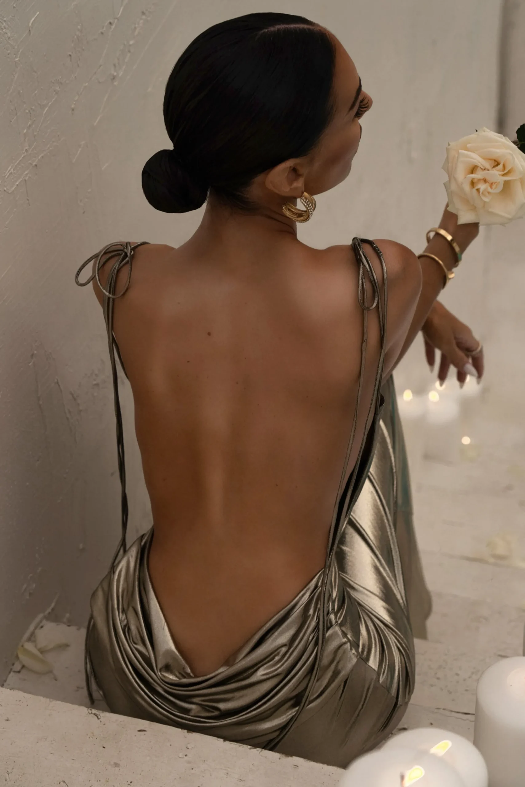 light_gold_heart_of_gold__21.webp JLUXLABEL Light Gold Heart of Gold Maxi Dress