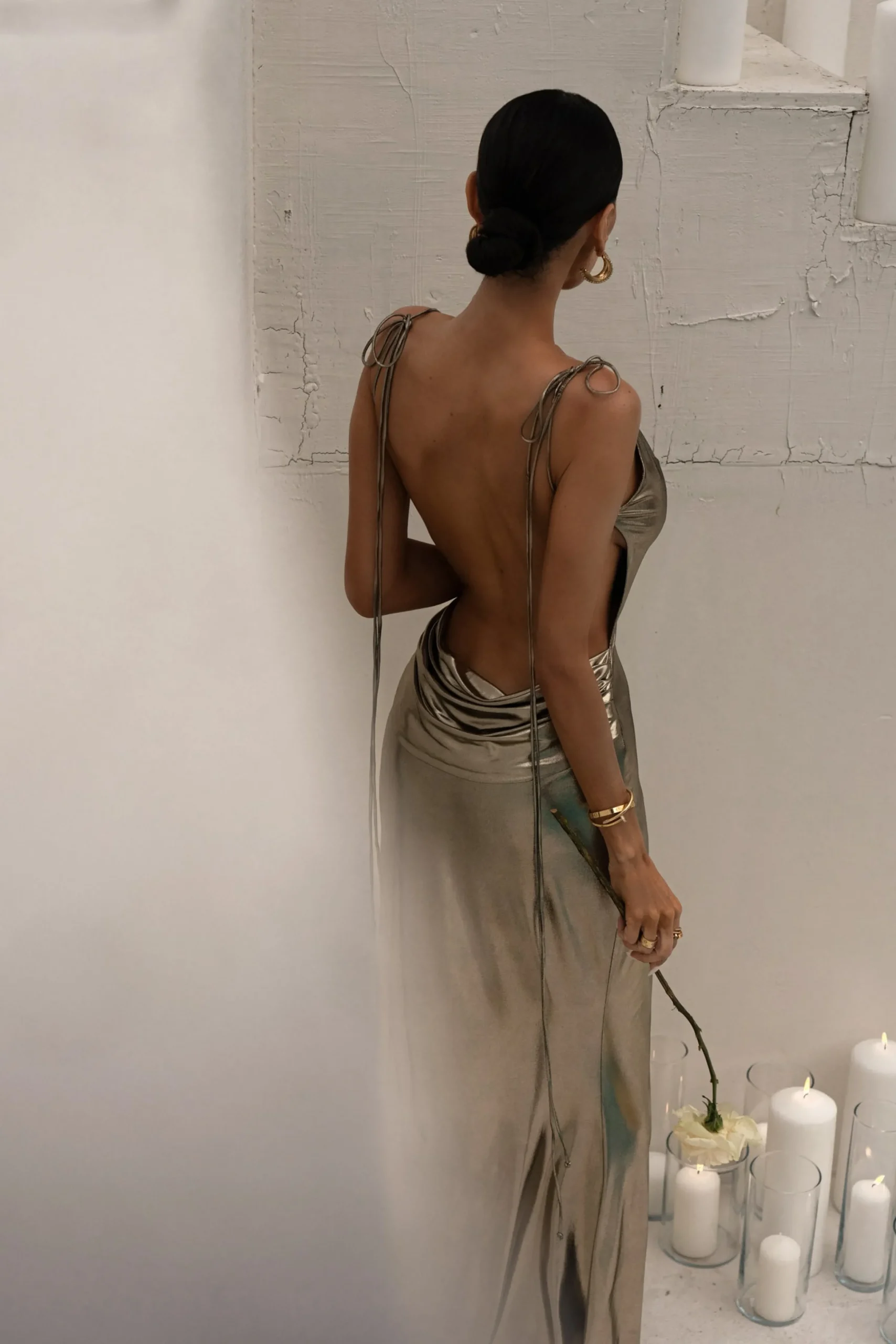 light_gold_heart_of_gold__22.webp JLUXLABEL Light Gold Heart of Gold Maxi Dress