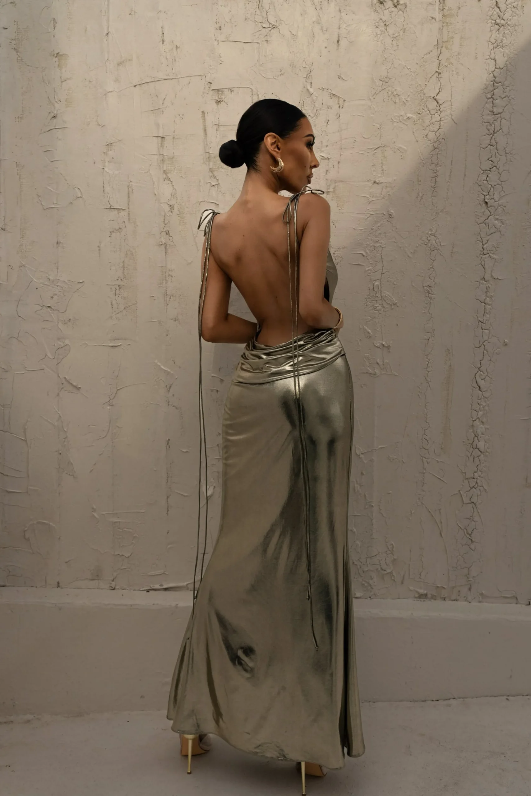 light_gold_heart_of_gold__27.webp JLUXLABEL Light Gold Heart of Gold Maxi Dress
