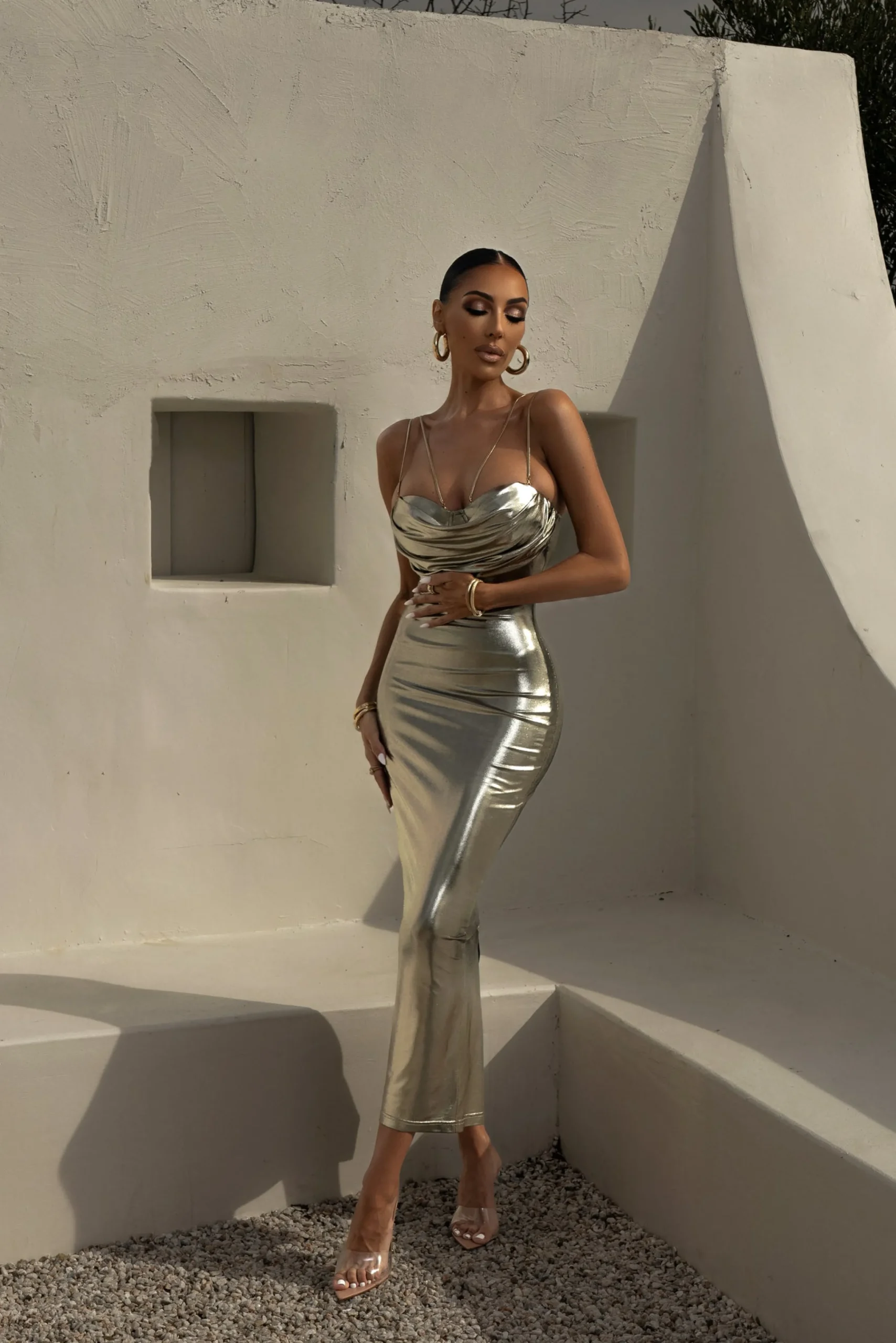 light_gold_visions_of_you_16.webp JLUXLABEL Light Gold Visions Of You Midi Dress