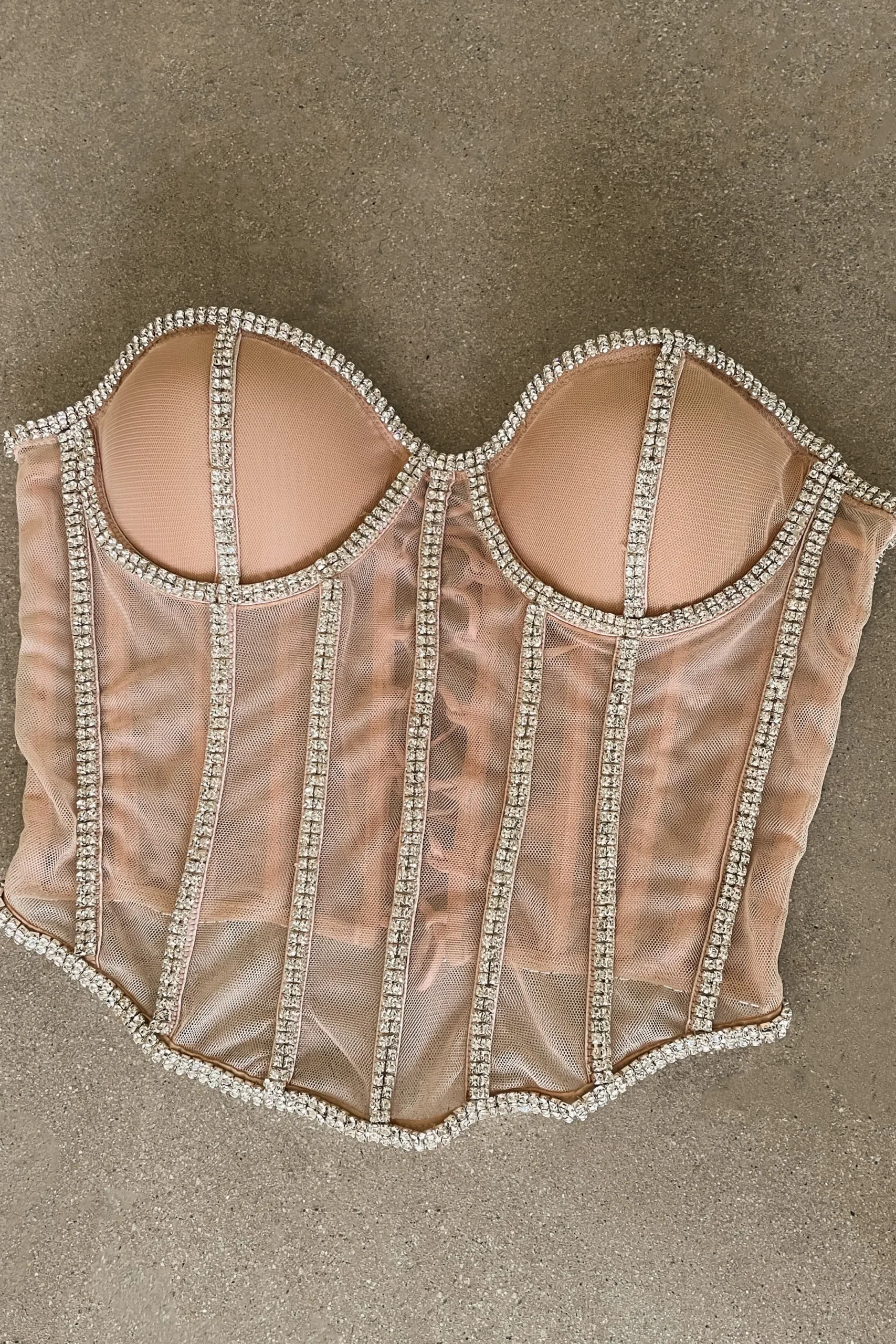 light_limited_edition_rhi_2.webp JLUXLABEL Light Limited Edition Rhinestone Crystal Corset