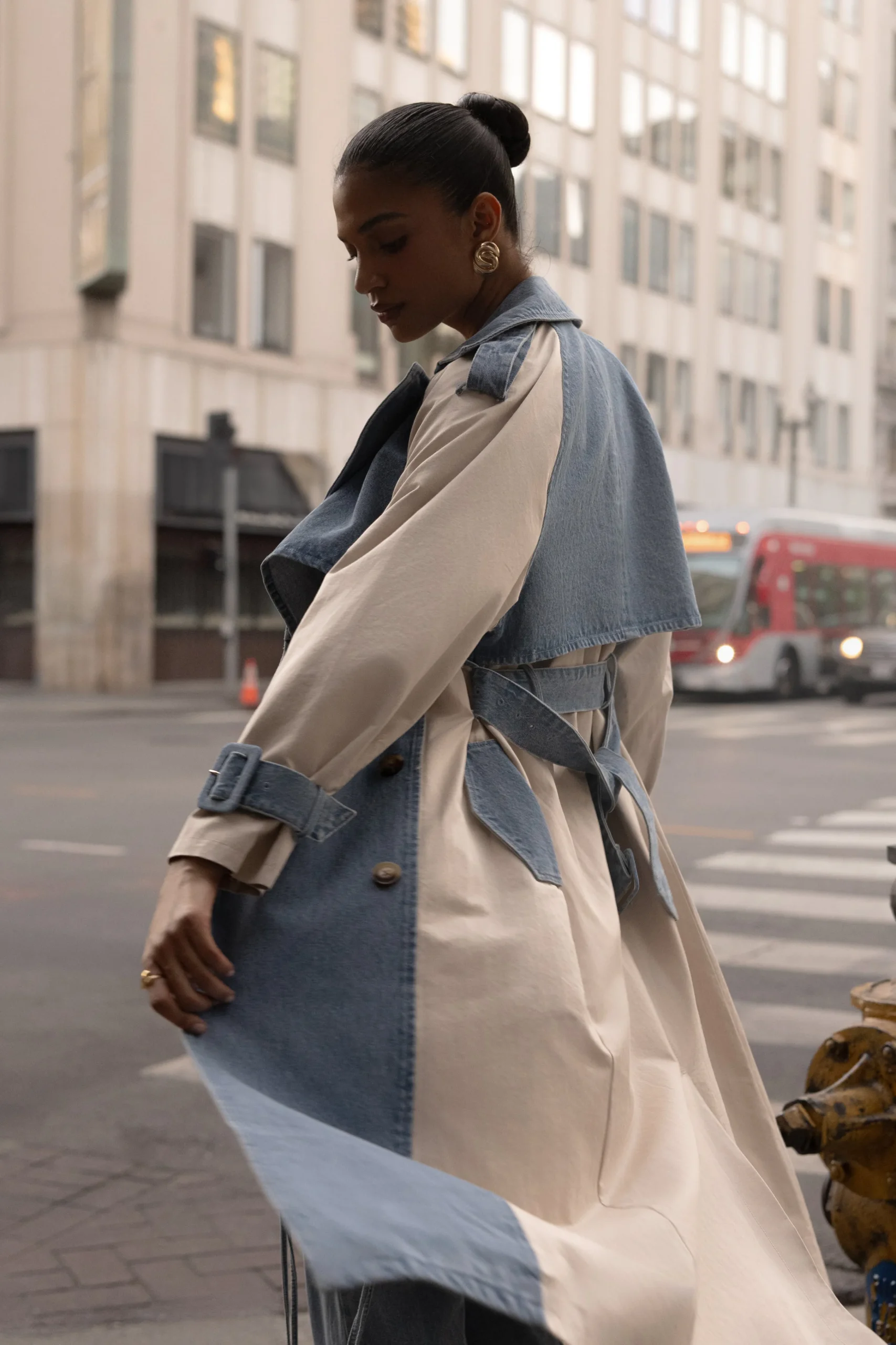 light_wash_denim_leighton_19.webp JLUXLABEL Light Wash Denim Leighton Belted Contrast Coat