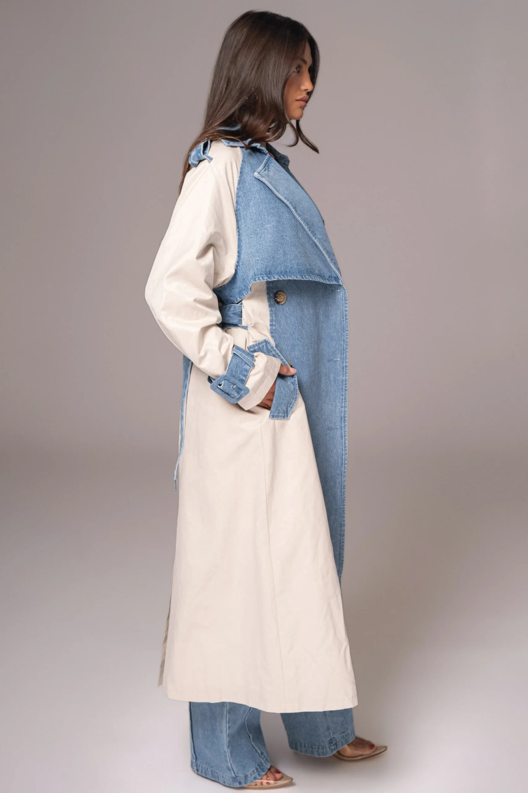 light_wash_denim_leighton_20.webp JLUXLABEL Light Wash Denim Leighton Belted Contrast Coat