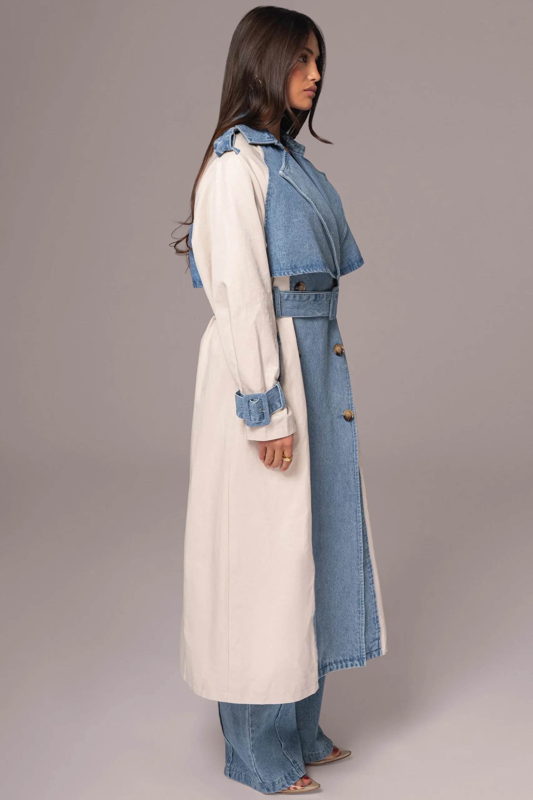 light_wash_denim_leighton_21.webp JLUXLABEL Light Wash Denim Leighton Belted Contrast Coat