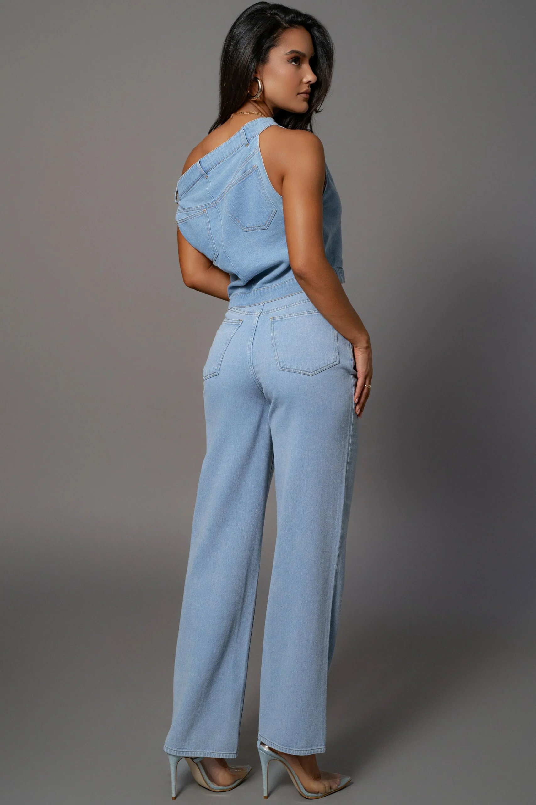 light_wash_shanice_denim__10.webp JLUXLABEL Light Wash Shanice Denim Top