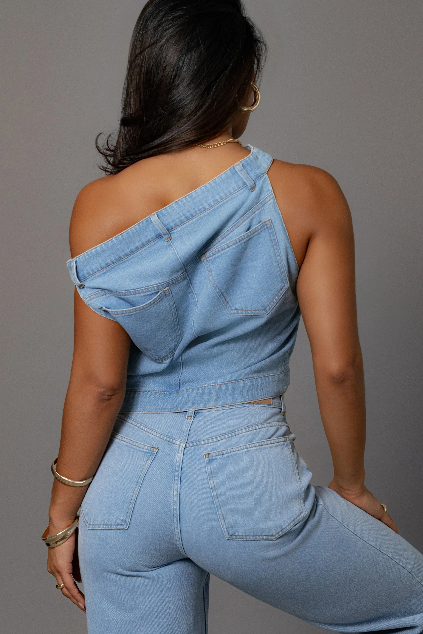 light_wash_shanice_denim__11.webp JLUXLABEL Light Wash Shanice Denim Top