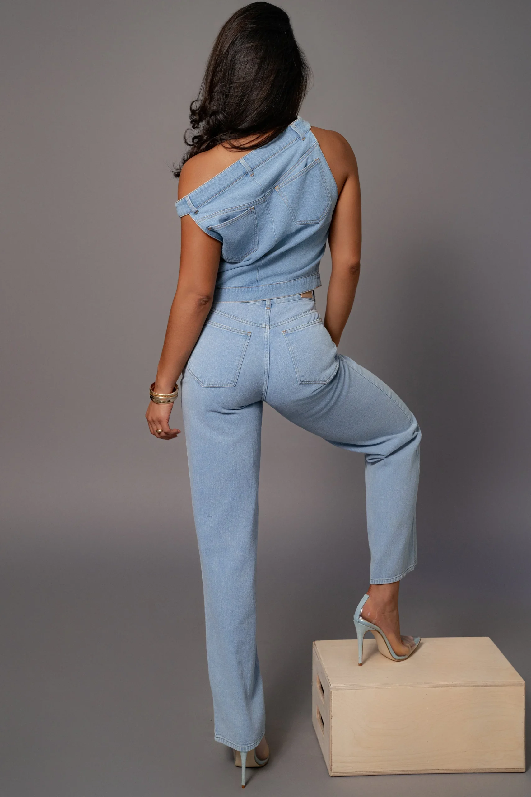 light_wash_shanice_denim__12.webp JLUXLABEL Light Wash Shanice Denim Top