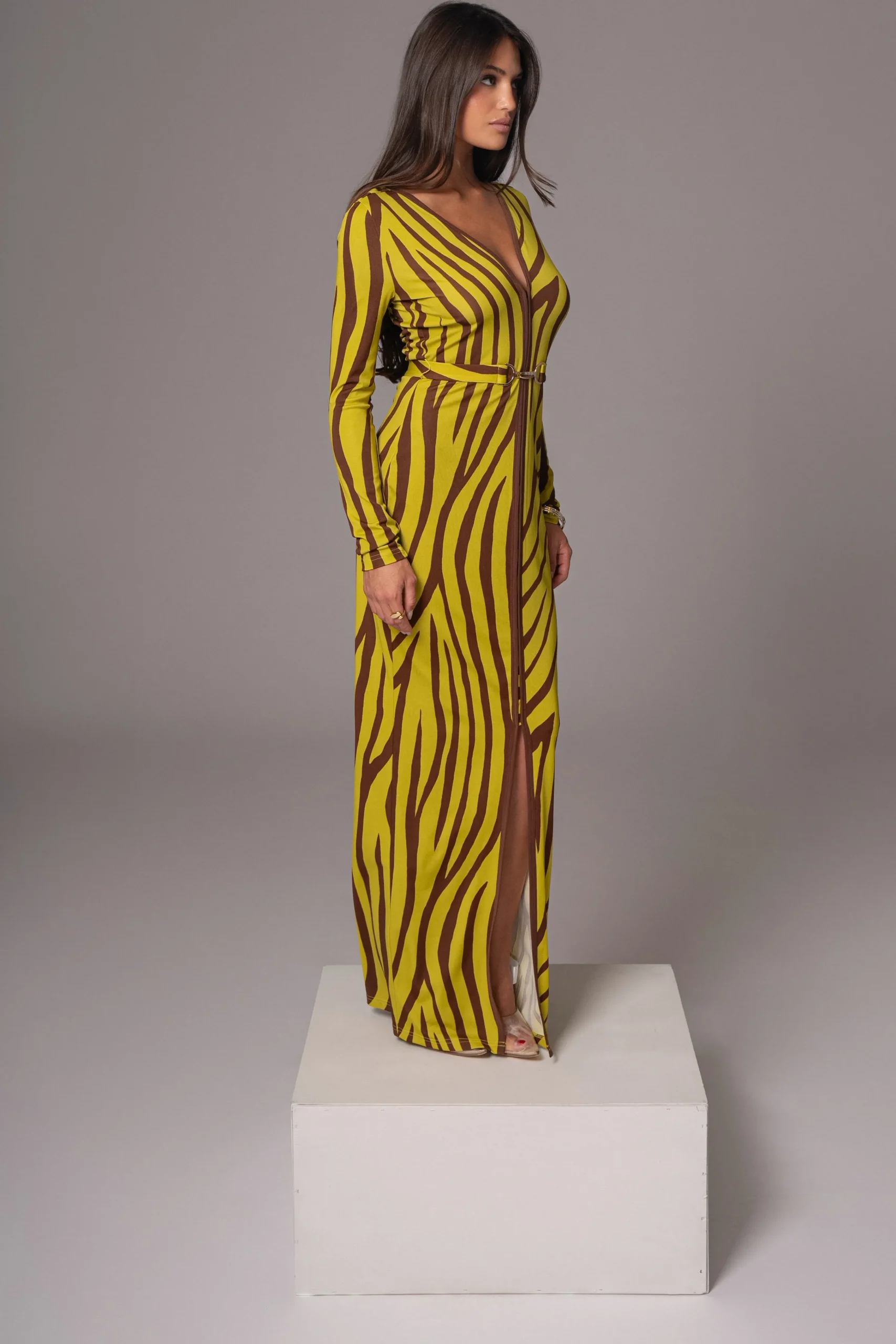 lime_print_juki_maxi_dres_10.webp JLUXLABEL Lime Print Juki Maxi Dress