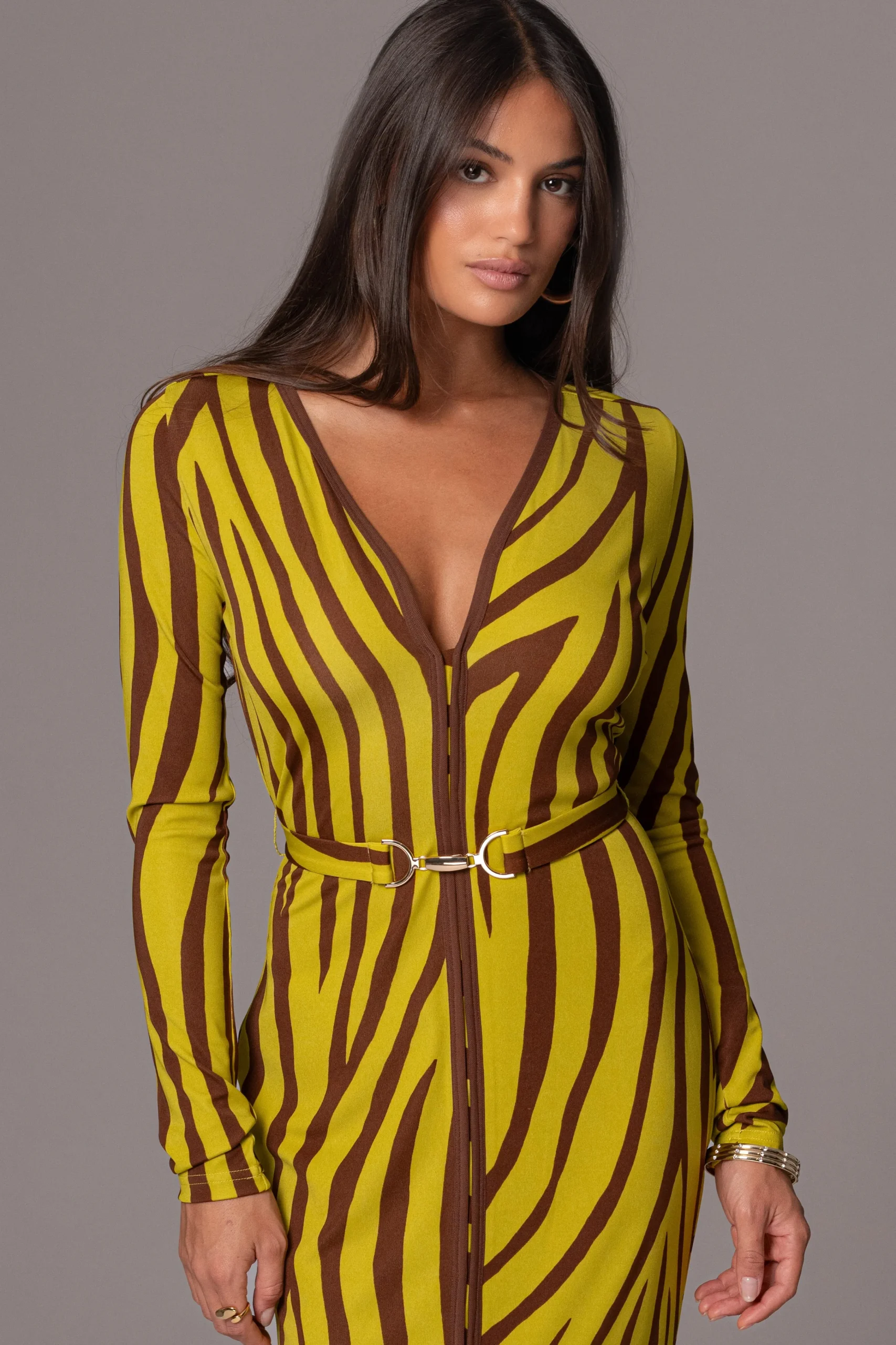 lime_print_juki_maxi_dres_4.webp JLUXLABEL Lime Print Juki Maxi Dress