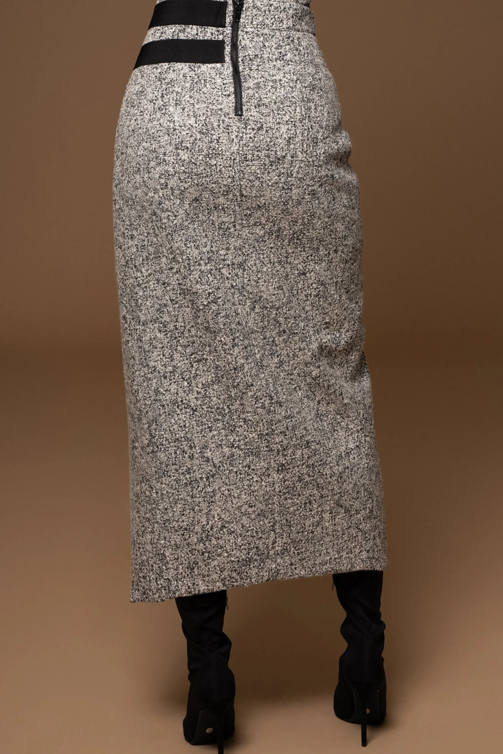 lt_grey_gisele_tweed_slit_12.webp JLUXLABEL Lt. Grey Gisele Tweed Slit Skirt