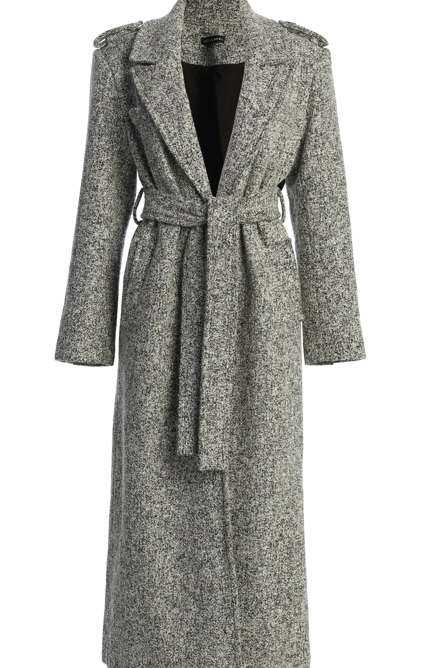 lt_grey_savannah_belted_t_1.webp JLUXLABEL Lt. Grey Savannah Belted Tweed Coat