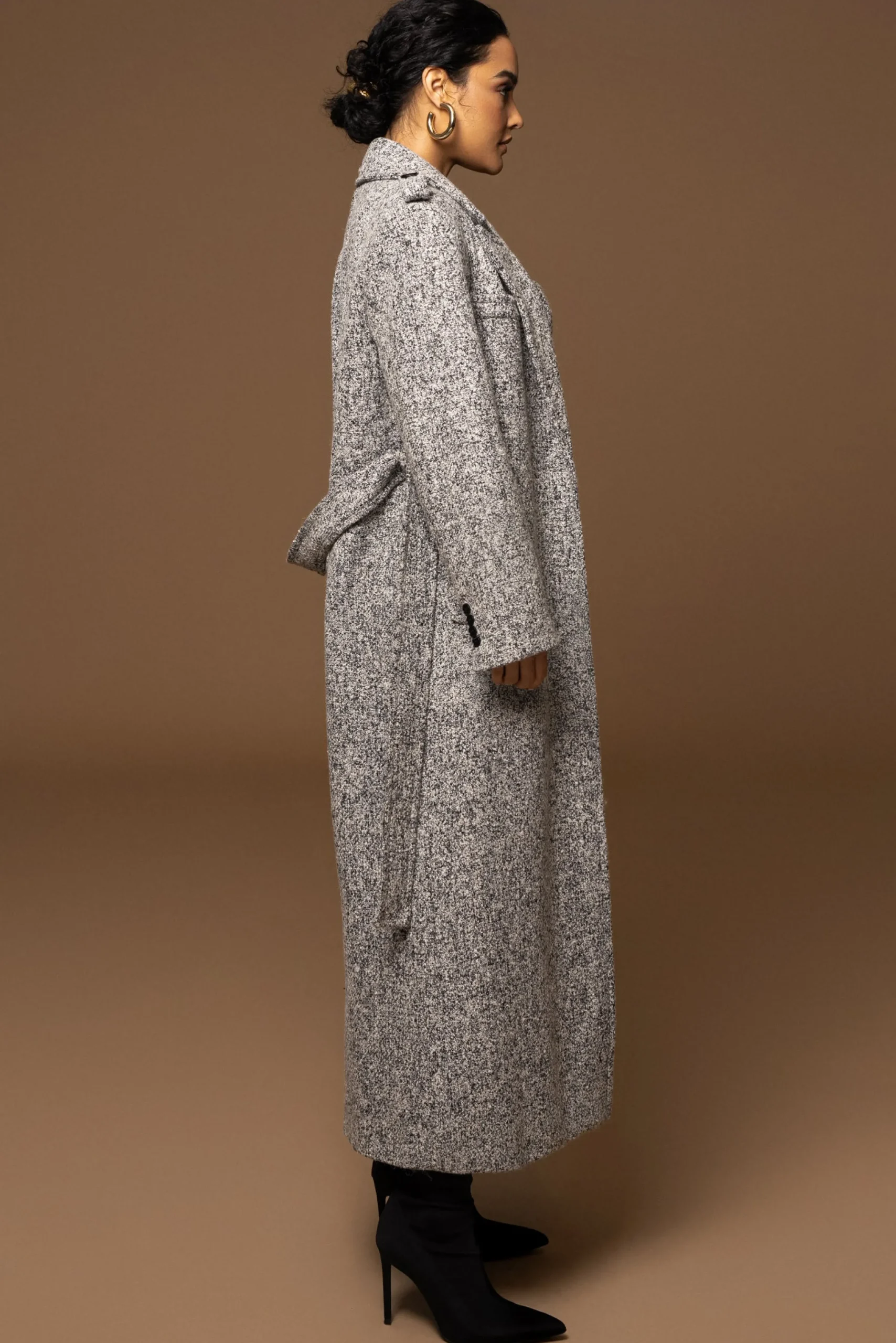 lt_grey_savannah_belted_t_26.webp JLUXLABEL Lt. Grey Savannah Belted Tweed Coat