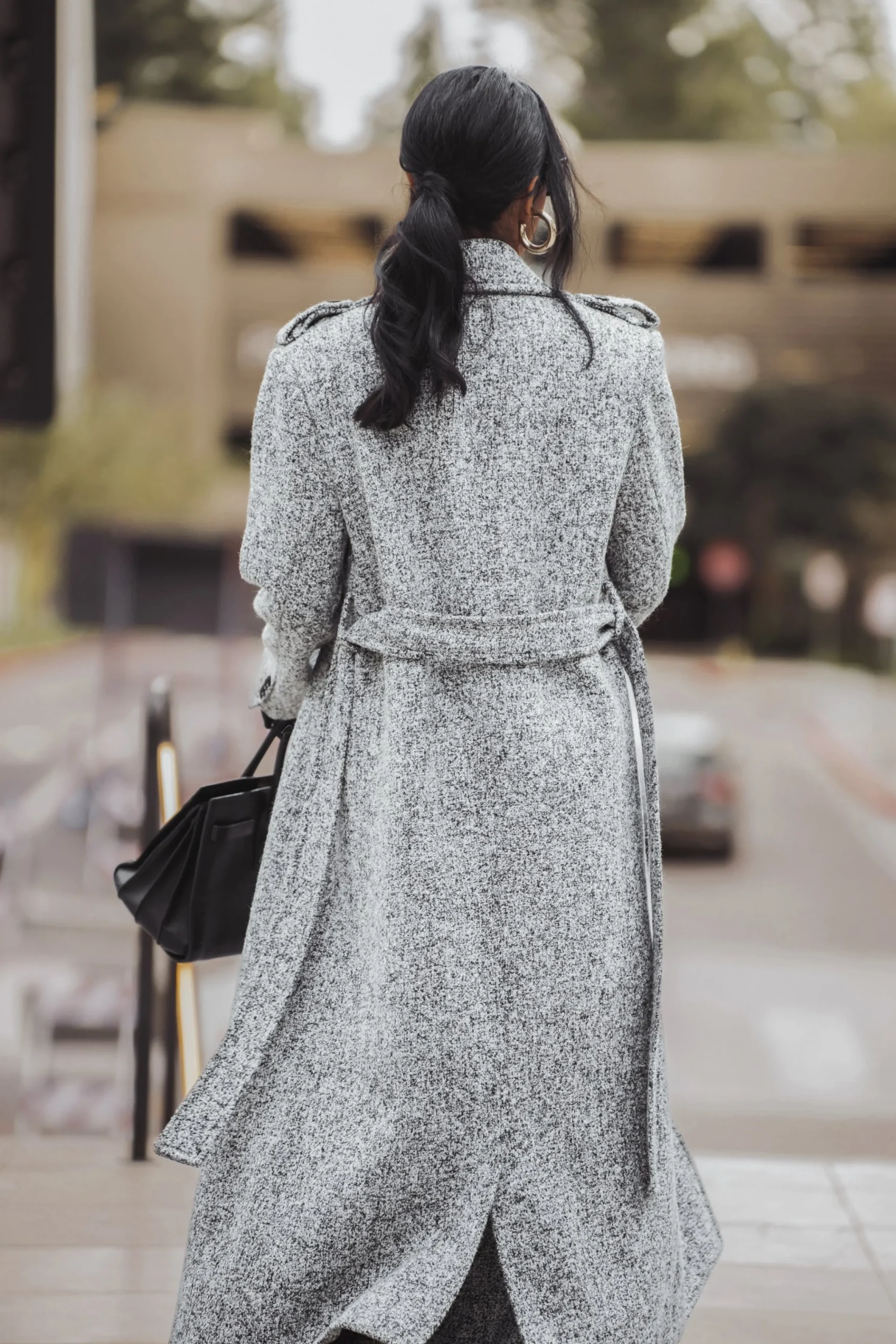 lt_grey_savannah_belted_t_29.webp JLUXLABEL Lt. Grey Savannah Belted Tweed Coat