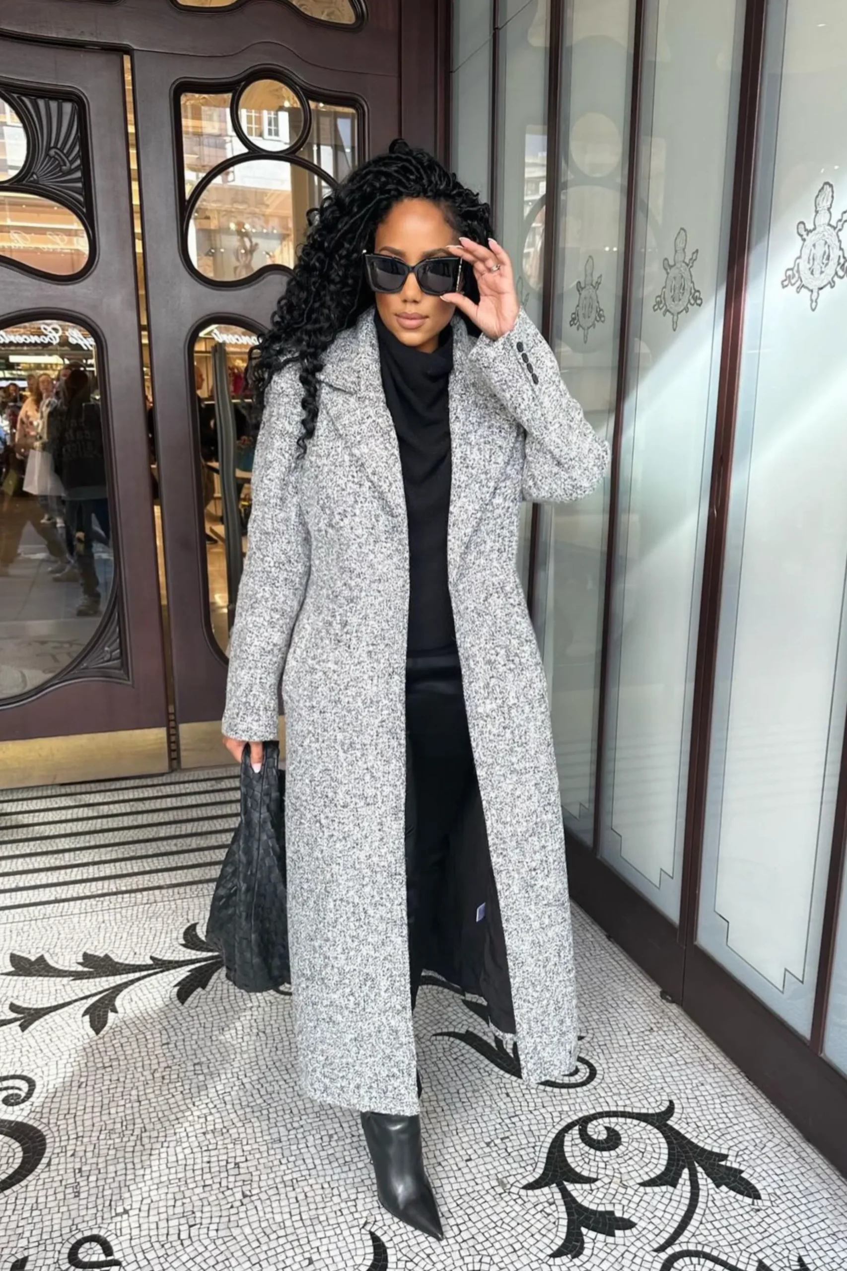 lt_grey_savannah_belted_t_7.webp JLUXLABEL Lt. Grey Savannah Belted Tweed Coat