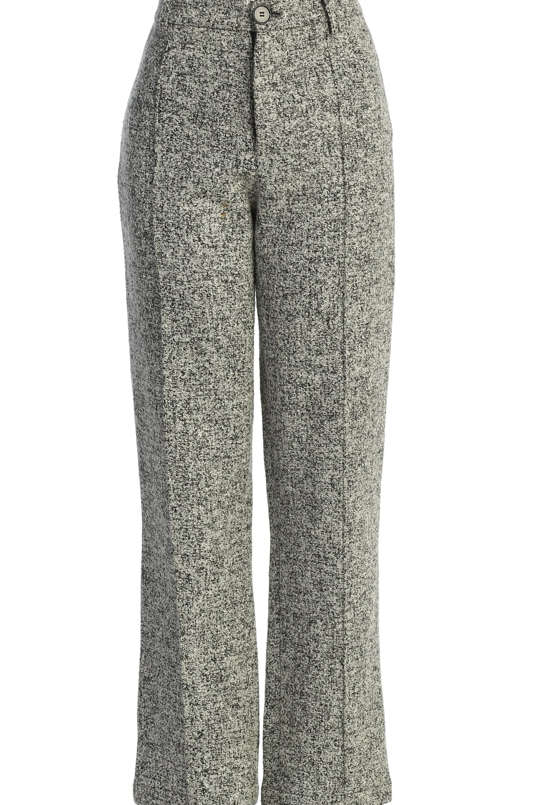lt_grey_stay_sharp_tweed__1.webp JLUXLABEL Lt. Grey Stay Sharp Tweed Trouser