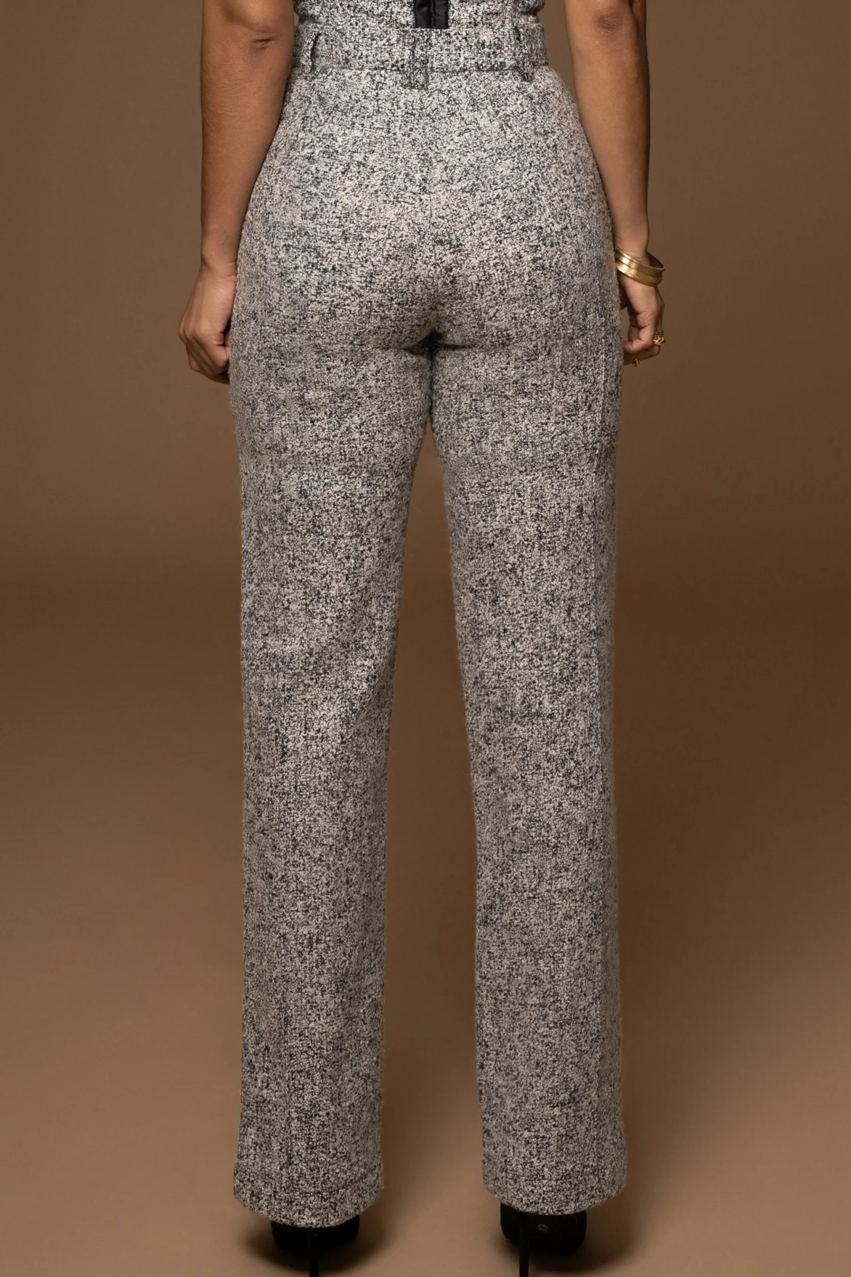 lt_grey_stay_sharp_tweed__21.webp JLUXLABEL Lt. Grey Stay Sharp Tweed Trouser