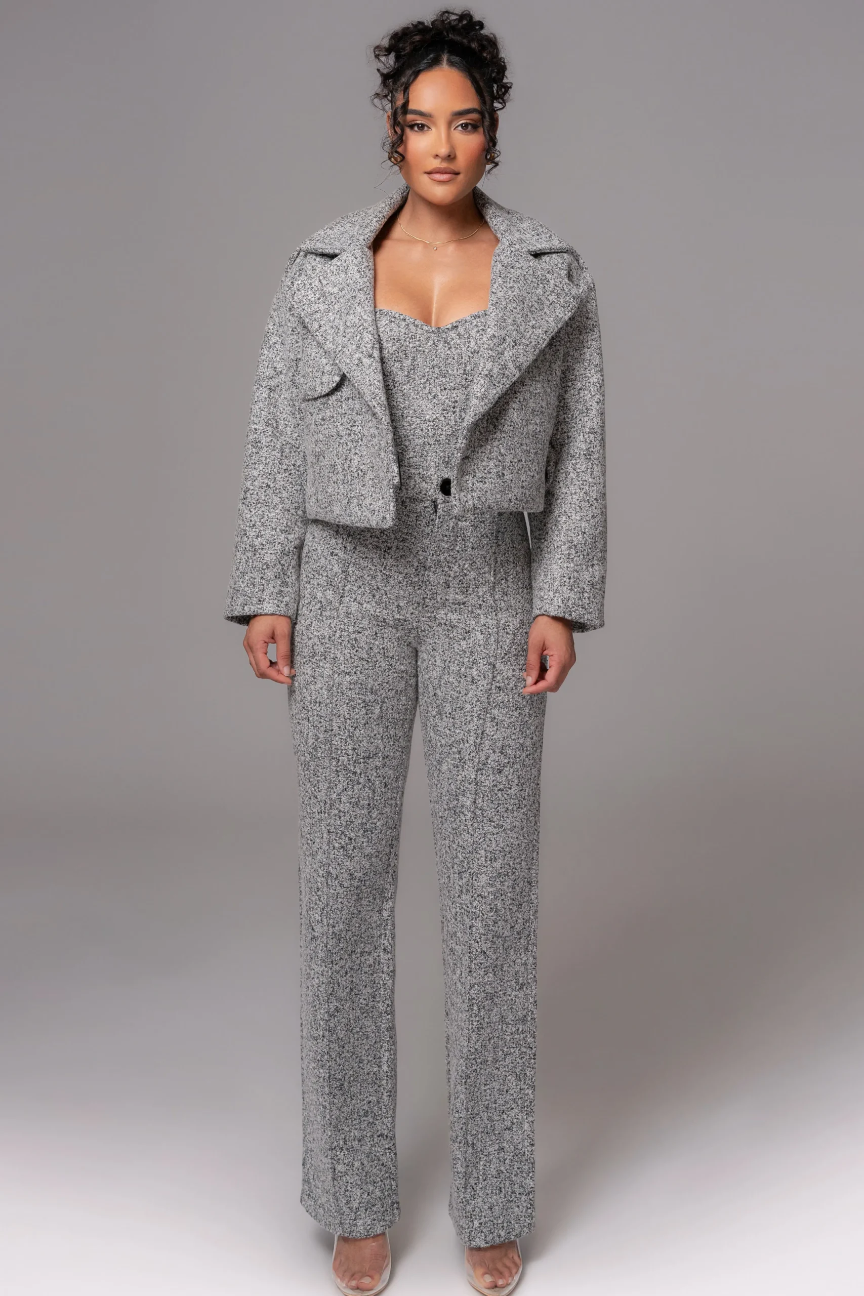 lt_grey_zoe_tweed_jacket_3.webp JLUXLABEL Lt. Grey Zoe Tweed Jacket
