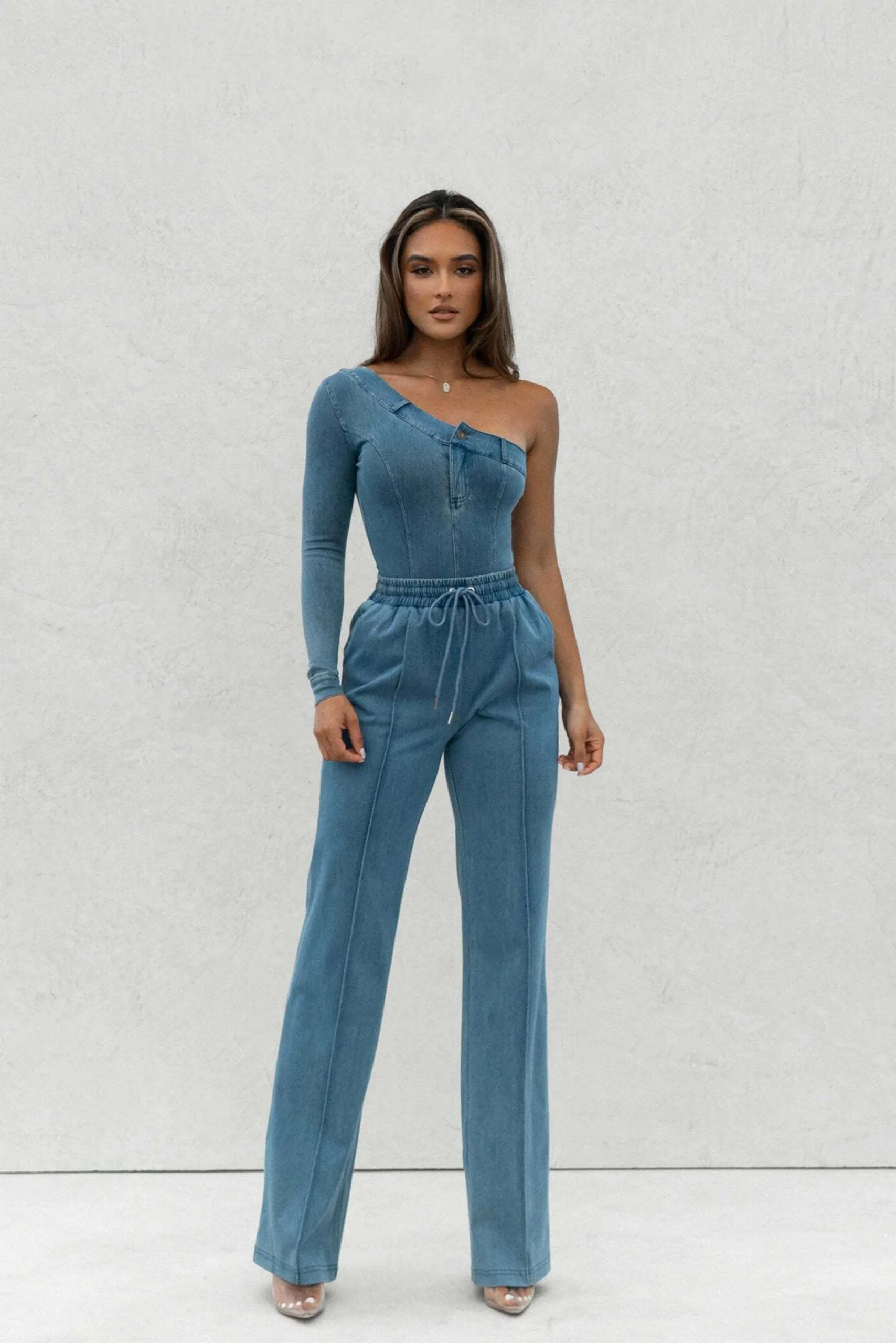 medium_wash_button_me_up__4.webp JLUXLABEL Medium Wash Button Me Up Bodysuit