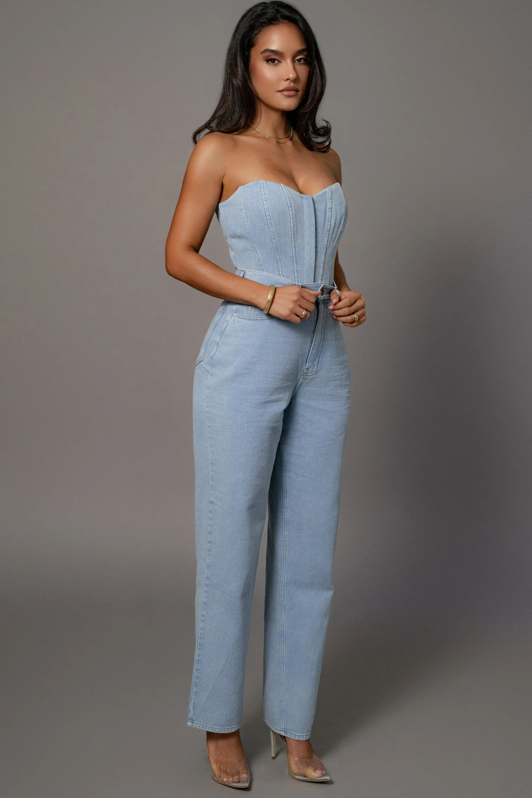 medium_wash_denim_britney_21.webp JLUXLABEL Medium Wash Denim Britney Corset