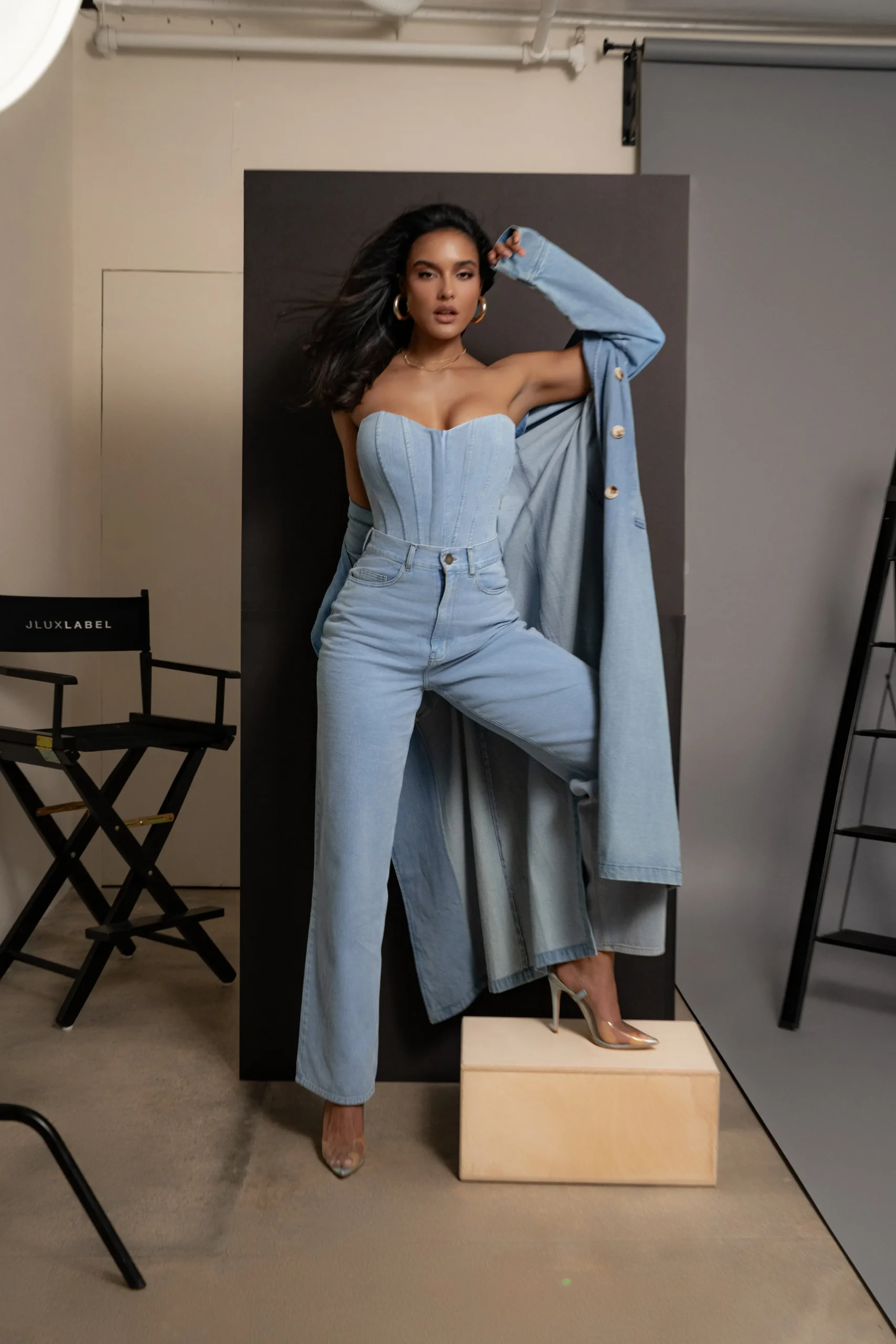 medium_wash_denim_britney_8.webp JLUXLABEL Medium Wash Denim Britney Corset