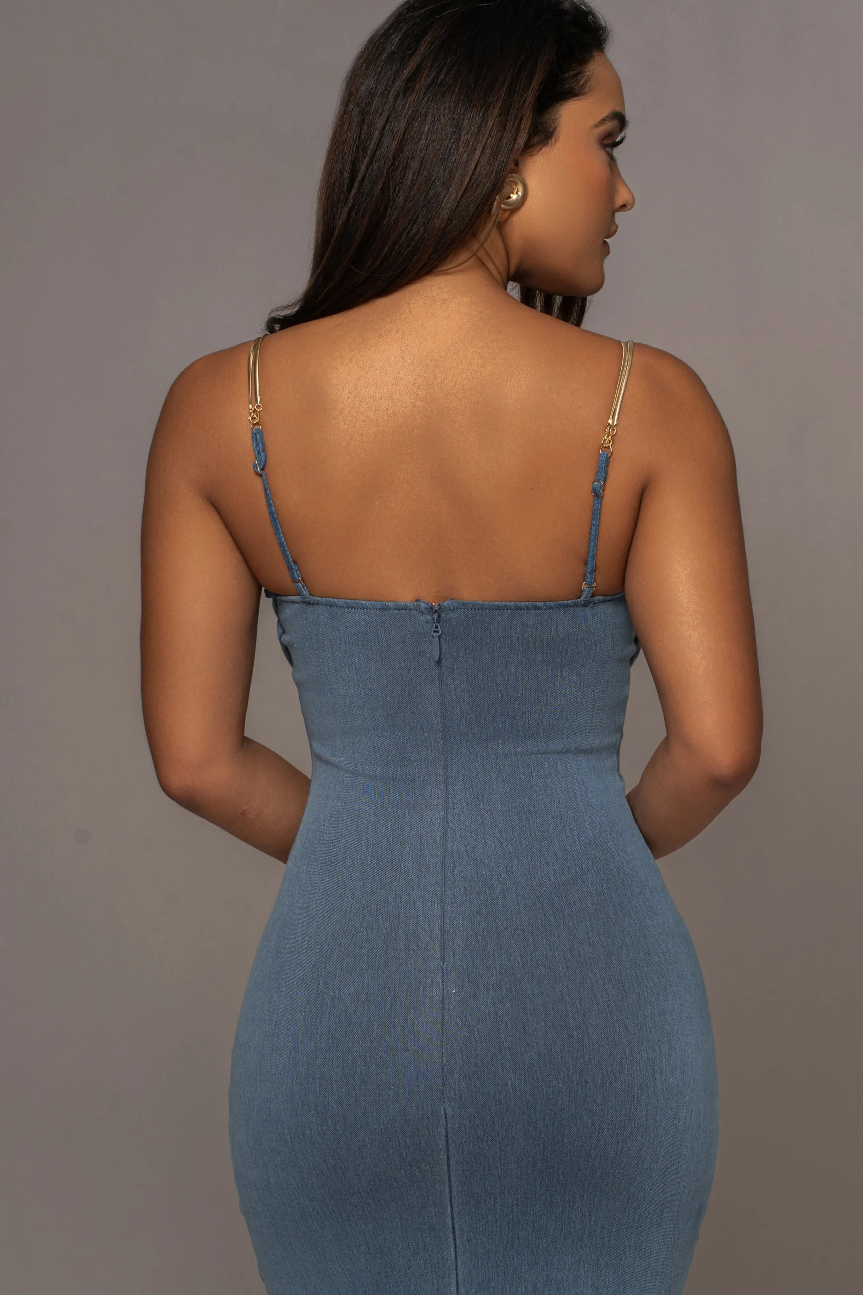 medium_wash_denim_visions_6.webp JLUXLABEL Medium Wash Denim Visions Of You Dress