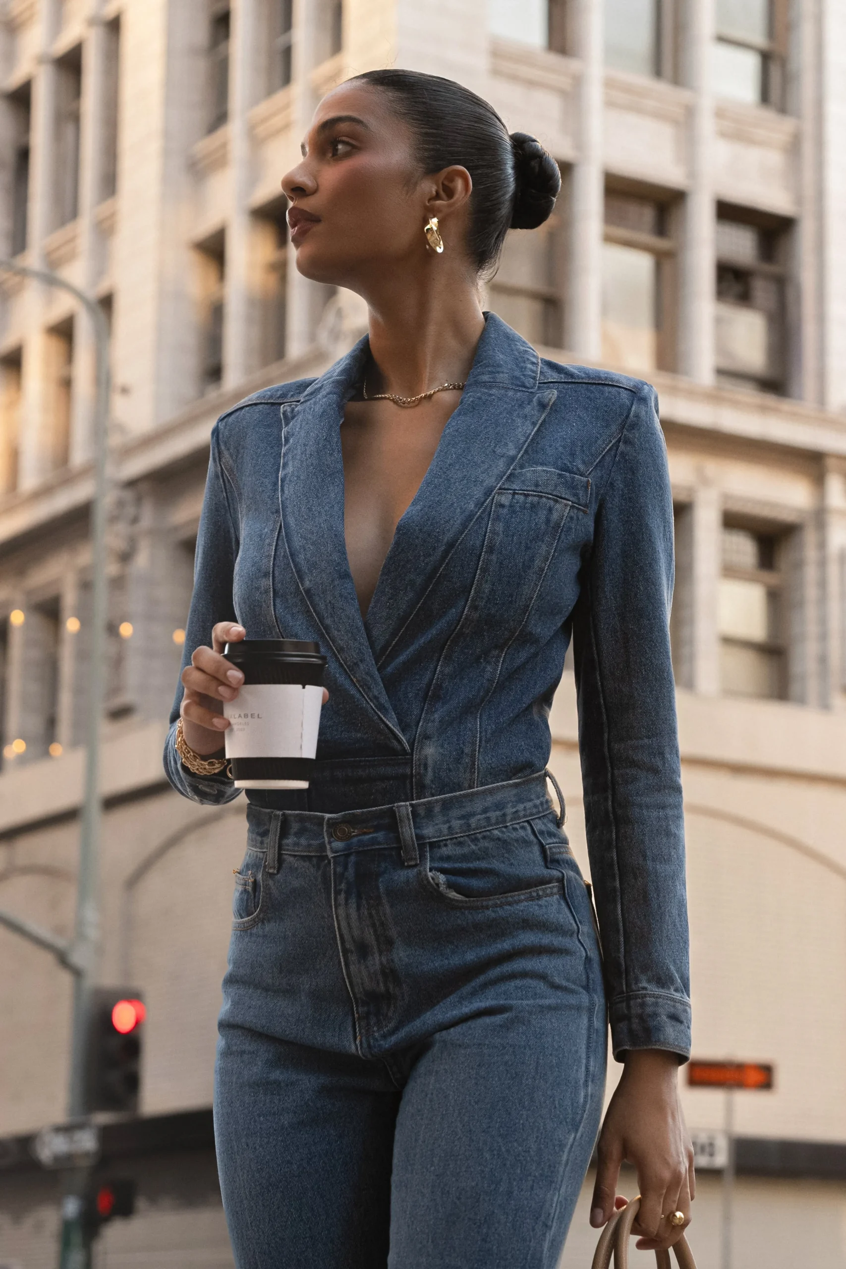 medium_wash_dominica_stru_12.webp JLUXLABEL Medium Wash Dominica Structured Denim Bodysuit