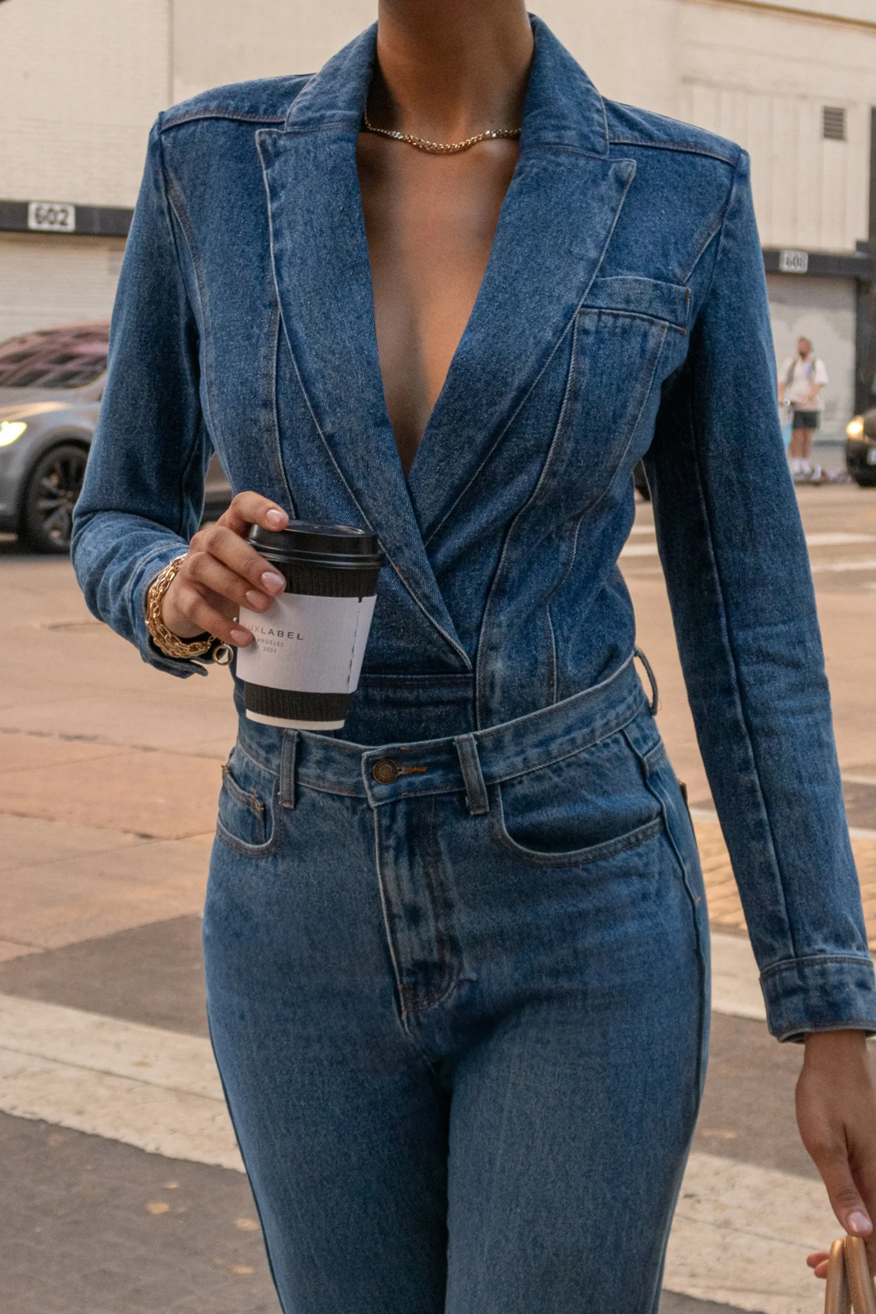 medium_wash_dominica_stru_5.webp JLUXLABEL Medium Wash Dominica Structured Denim Bodysuit