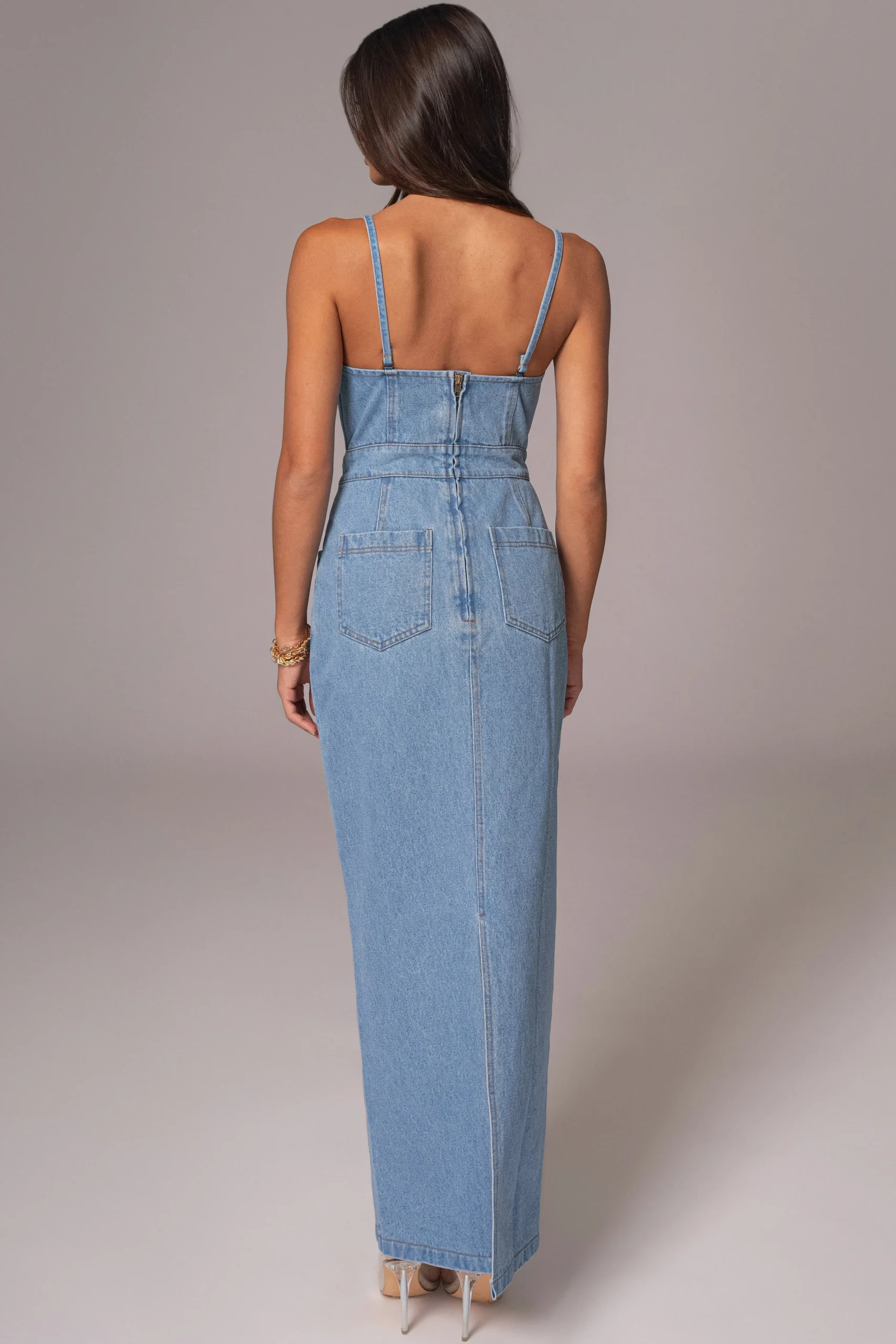 medium_wash_mara_denim_bu_12.webp JLUXLABEL Medium Wash Mara Denim Bustier Dress