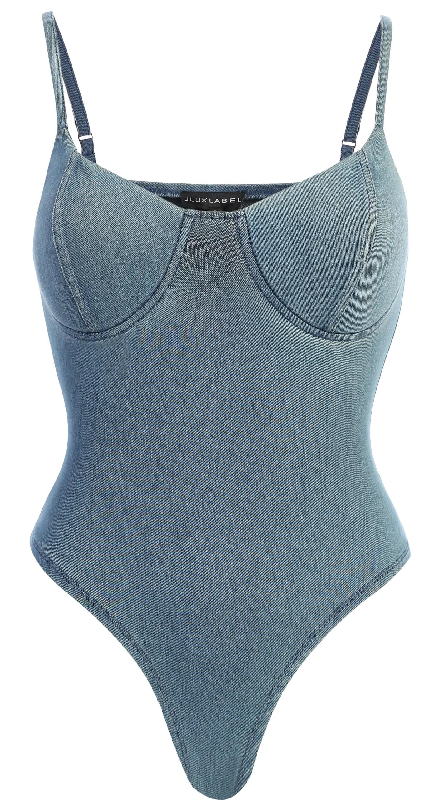 medium_wash_orion_denim_b_2.webp JLUXLABEL Medium Wash Orion Denim Bustier Bodysuit