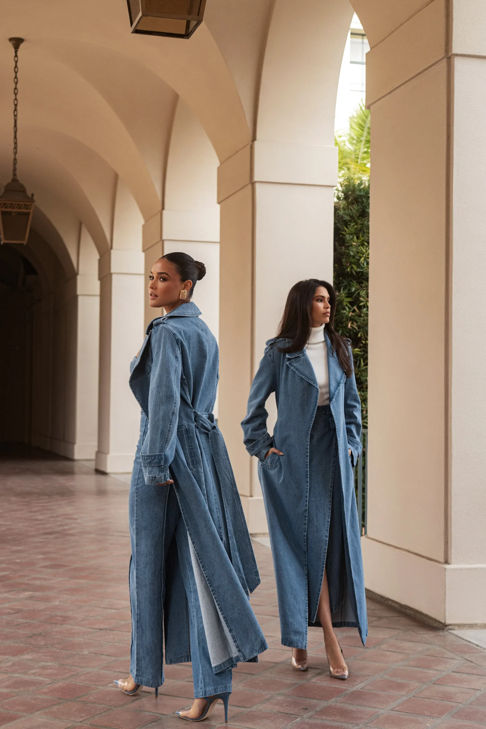medium_wash_savannah_belt_13.webp JLUXLABEL Medium Wash Savannah Belted Denim Coat