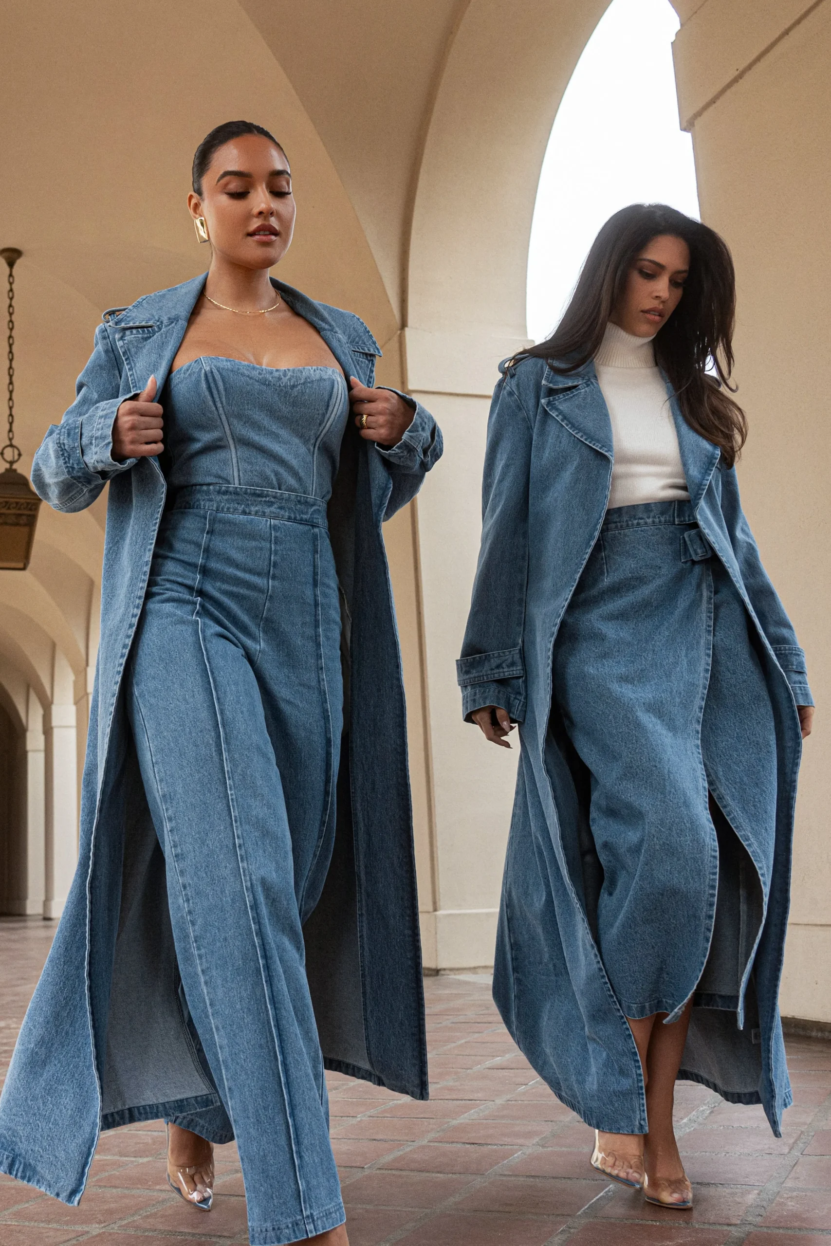 medium_wash_savannah_belt_3.webp JLUXLABEL Medium Wash Savannah Belted Denim Coat