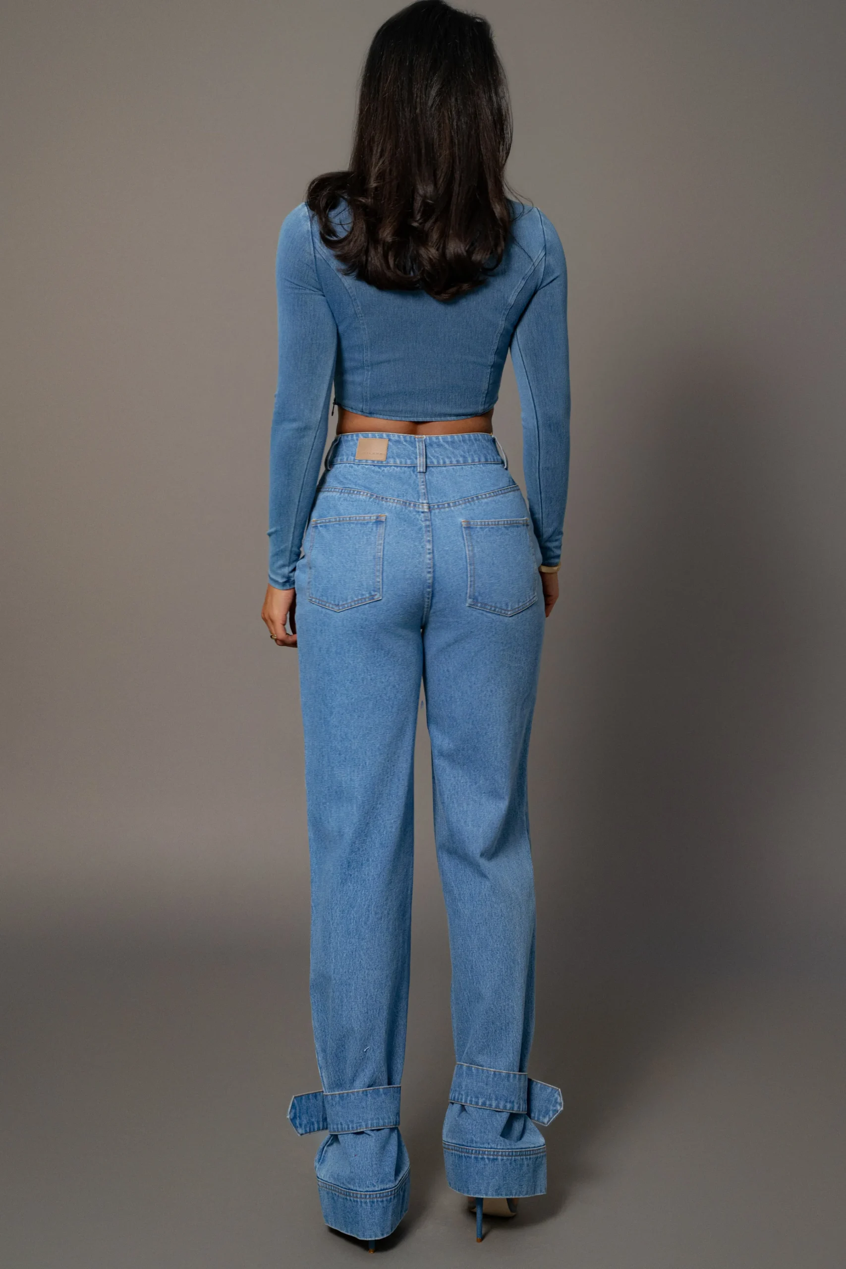 medium_wash_tesa_sweethea_8.webp JLUXLABEL Medium Wash Tesa Sweetheart Denim Top