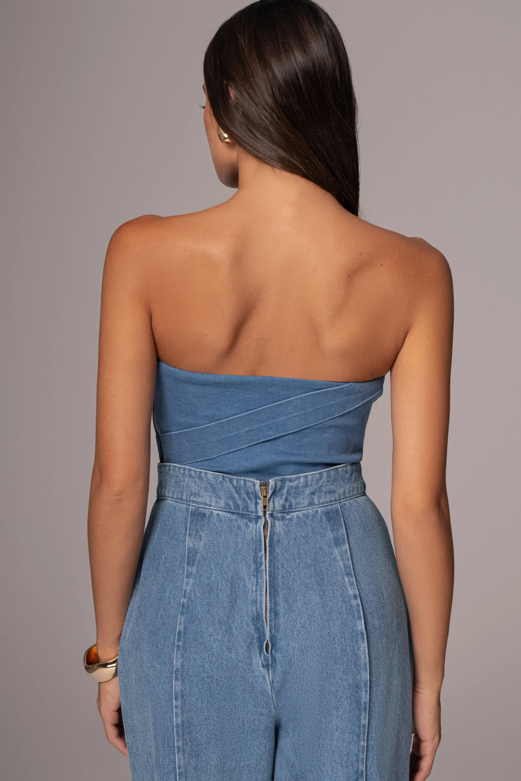 medium_wash_teyana_denim__10.webp JLUXLABEL Medium Wash Teyana Denim Bustier