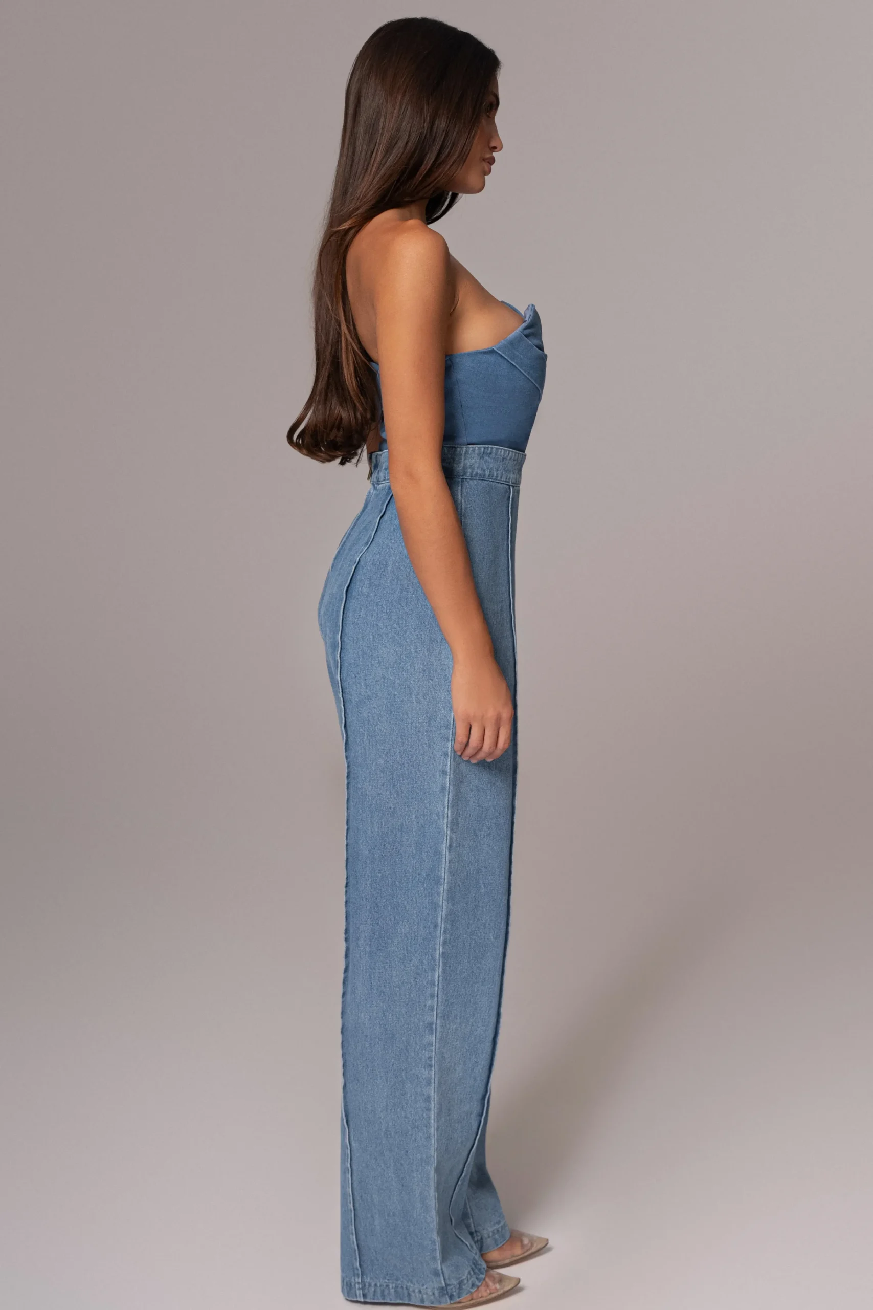 medium_wash_teyana_denim__8.webp JLUXLABEL Medium Wash Teyana Denim Bustier