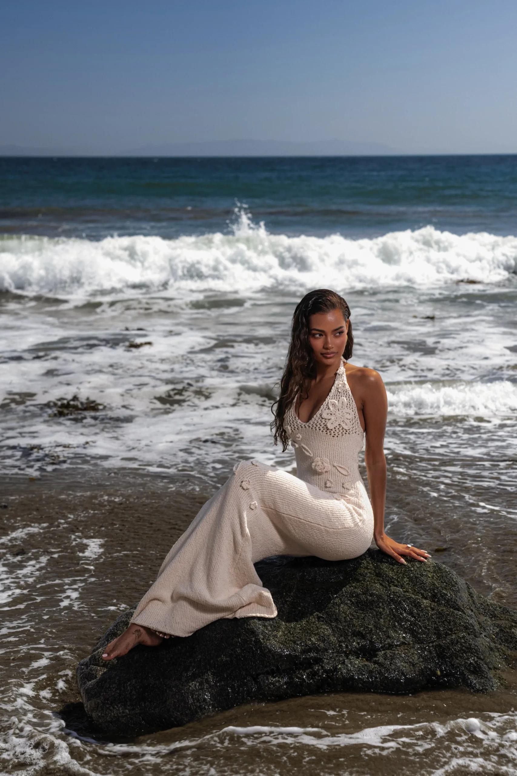 milk_seaside_halter_maxi__13.webp JLUXLABEL Milk Seaside Halter Maxi Dress