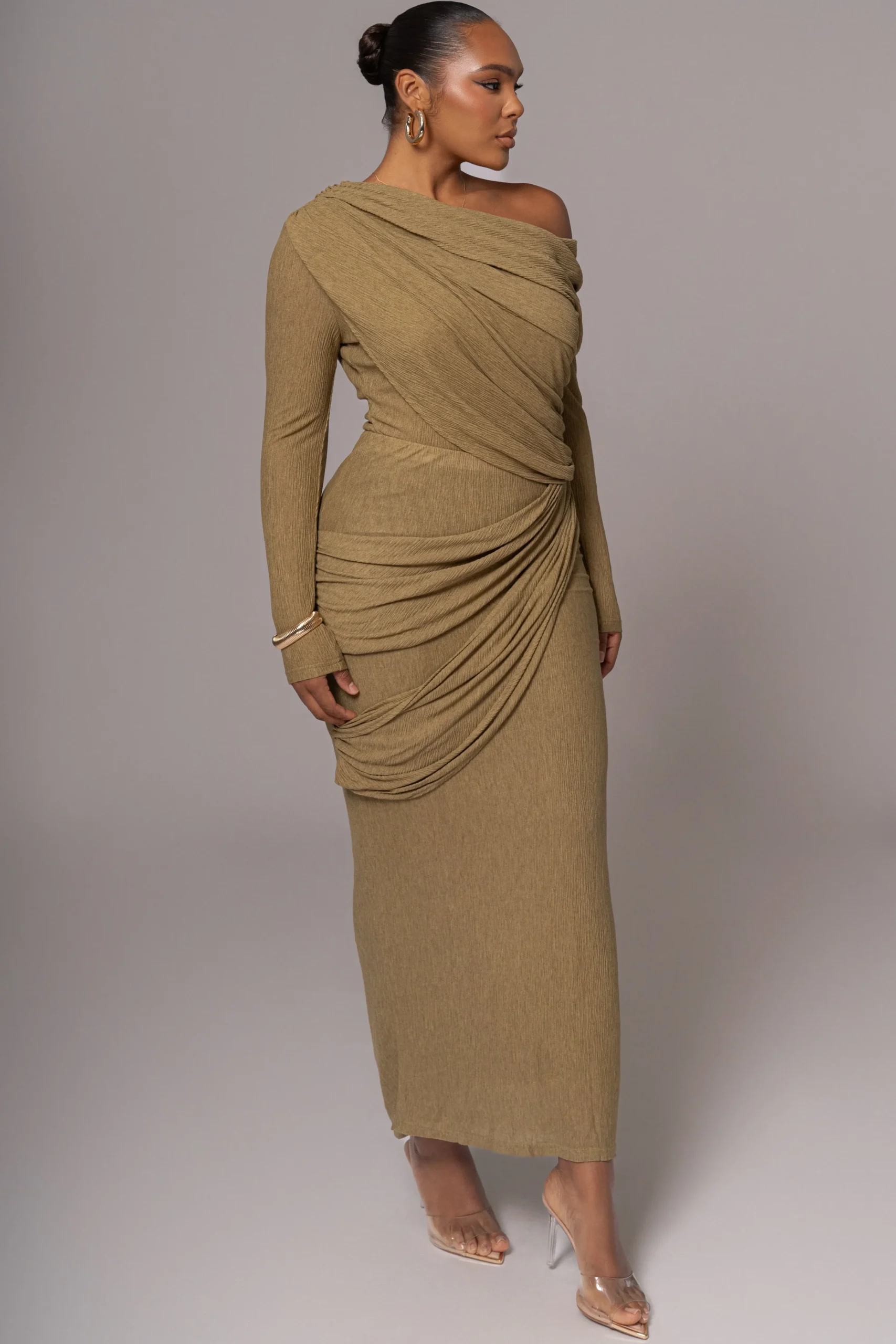 moss_paradise_hills_maxi__7.webp JLUXLABEL Moss Paradise Hills Maxi Skirt
