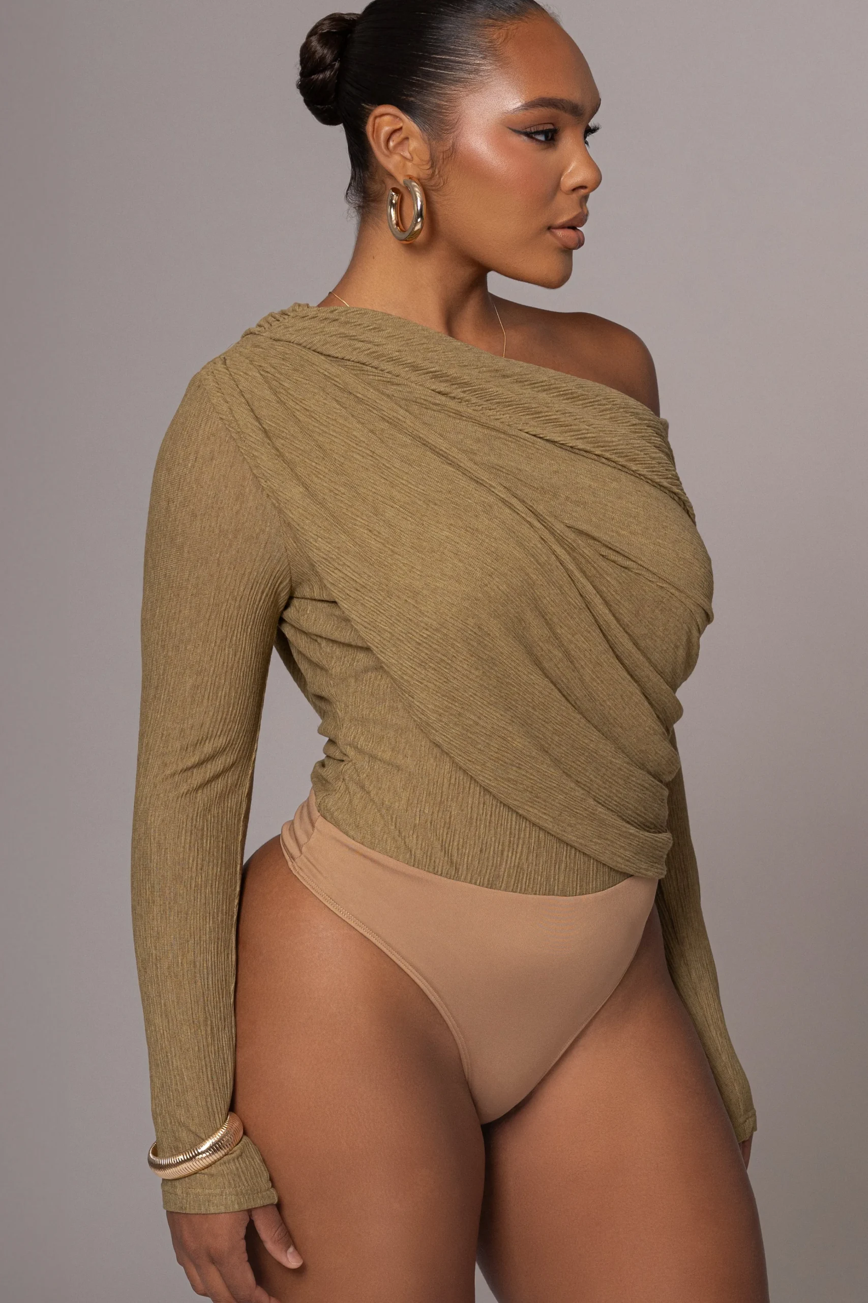 moss_textured_one_shoulde_10.webp JLUXLABEL Moss Textured One Shoulder Bodysuit