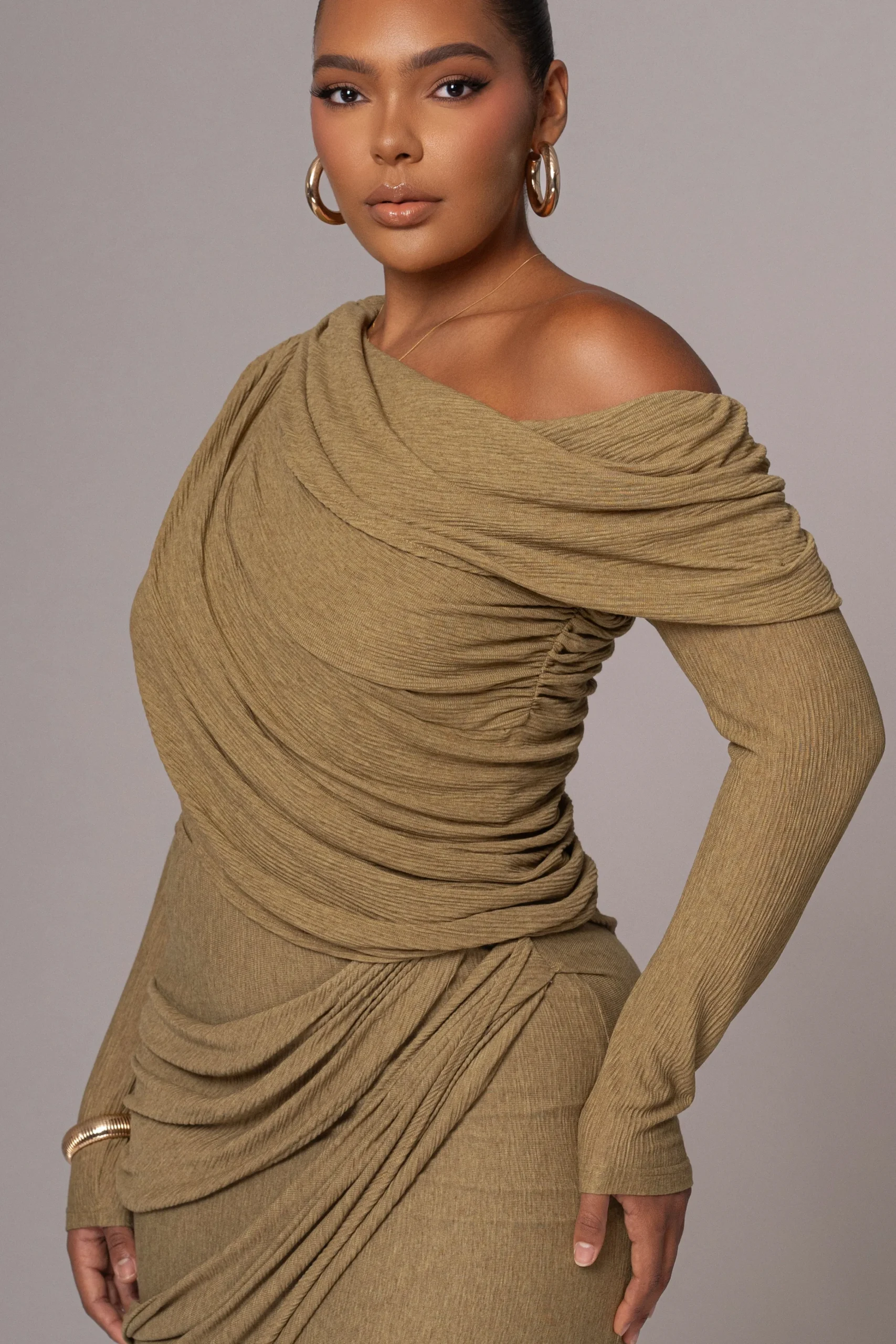 moss_textured_one_shoulde_12.webp JLUXLABEL Moss Textured One Shoulder Bodysuit