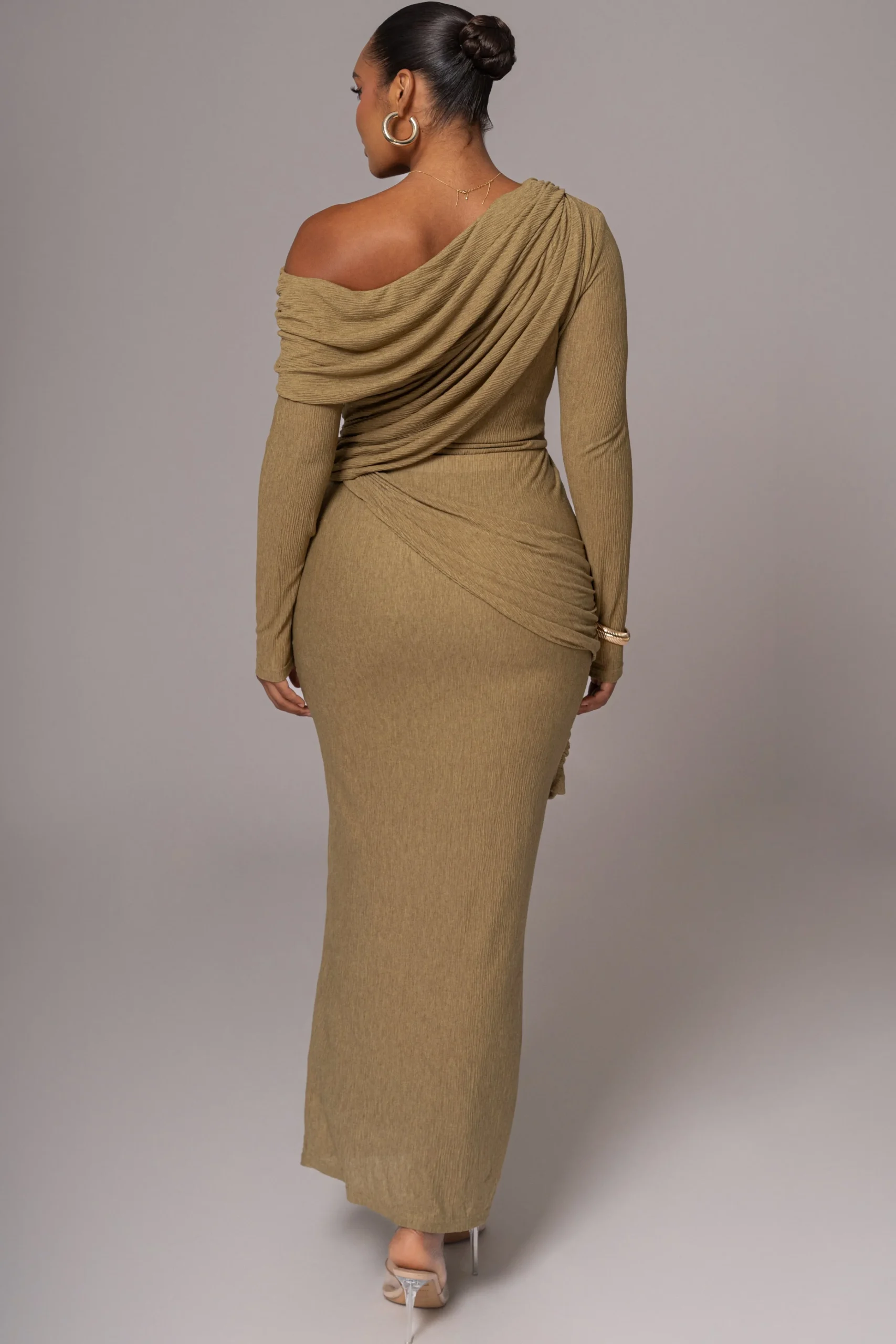 moss_textured_one_shoulde_14.webp JLUXLABEL Moss Textured One Shoulder Bodysuit