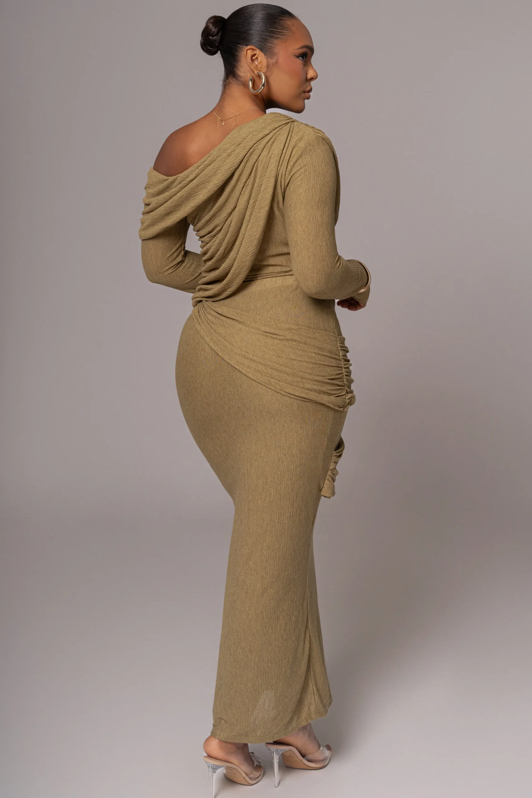 moss_textured_one_shoulde_15.webp JLUXLABEL Moss Textured One Shoulder Bodysuit