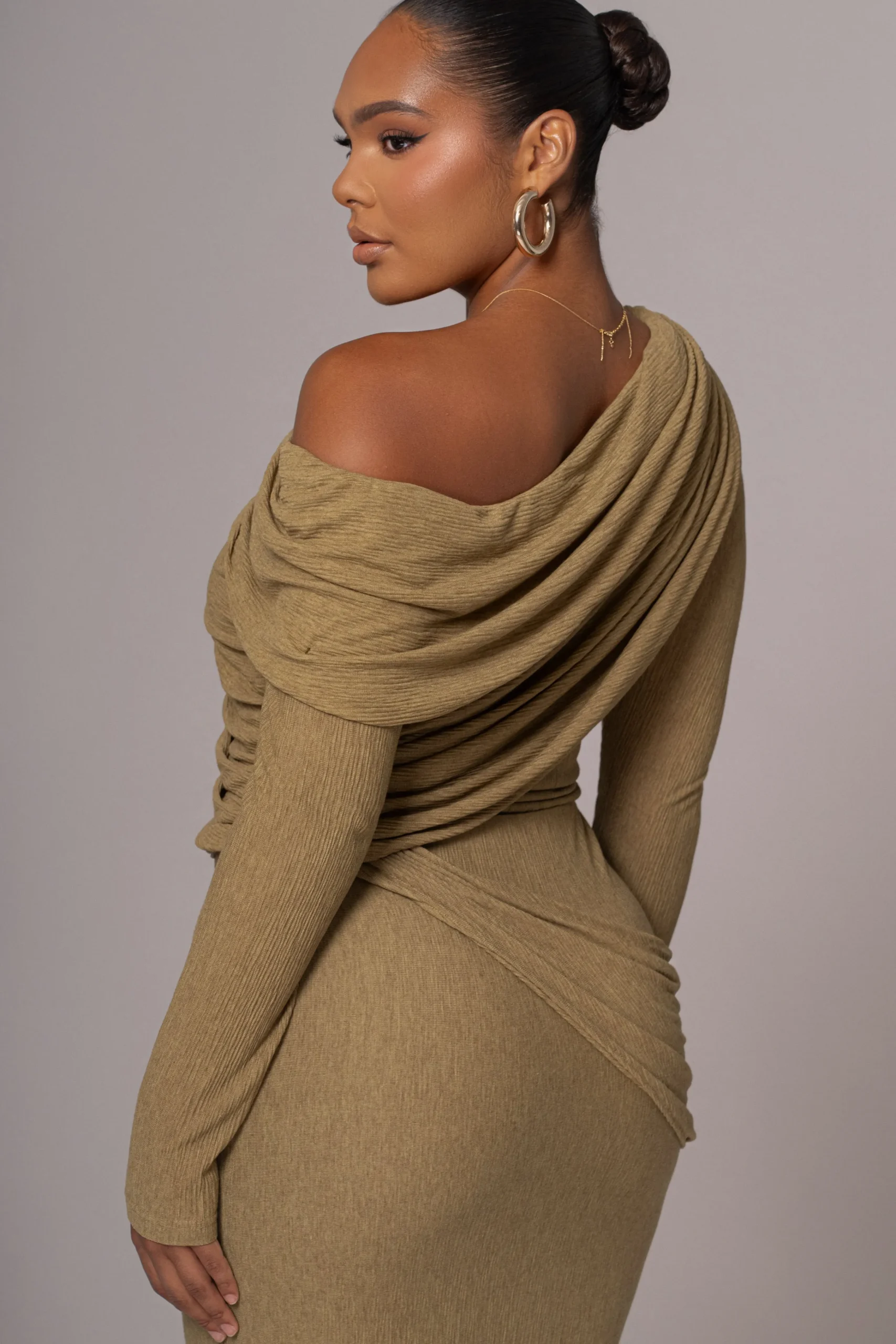 moss_textured_one_shoulde_16.webp JLUXLABEL Moss Textured One Shoulder Bodysuit