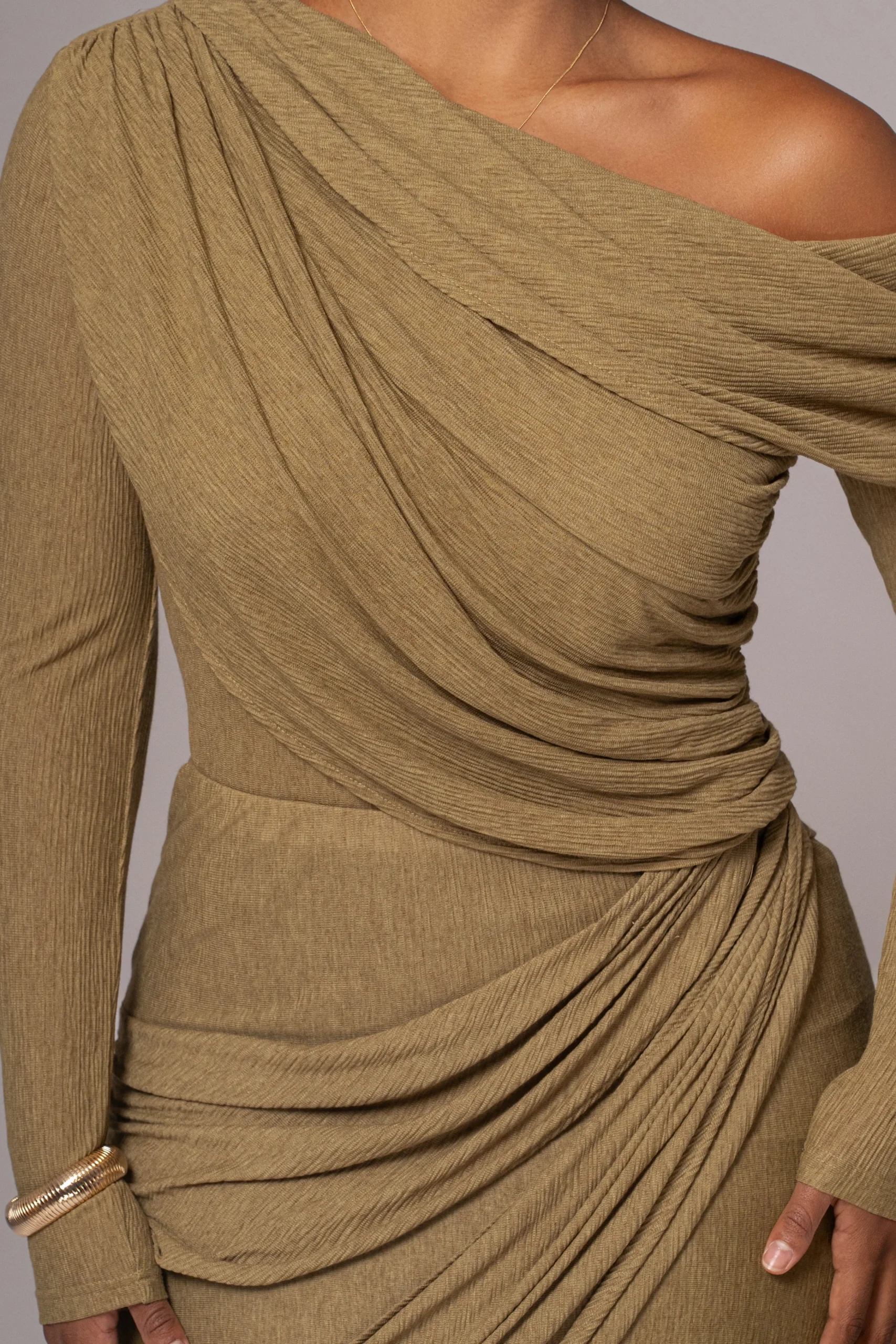 moss_textured_one_shoulde_18.webp JLUXLABEL Moss Textured One Shoulder Bodysuit