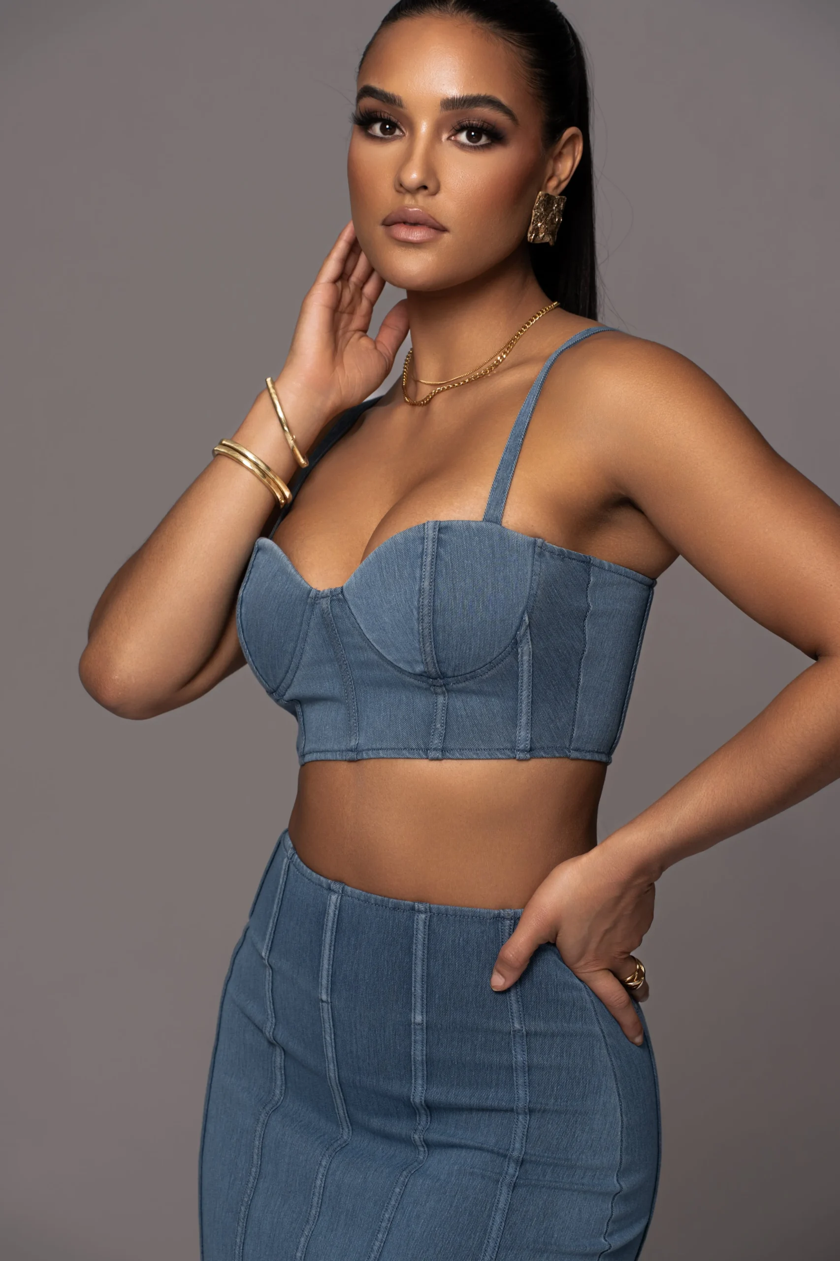 nat_liv_x_jluxlabel_denim_1-1.webp JLUXLABEL NAT LIV x Denim Eliana Skirt Set