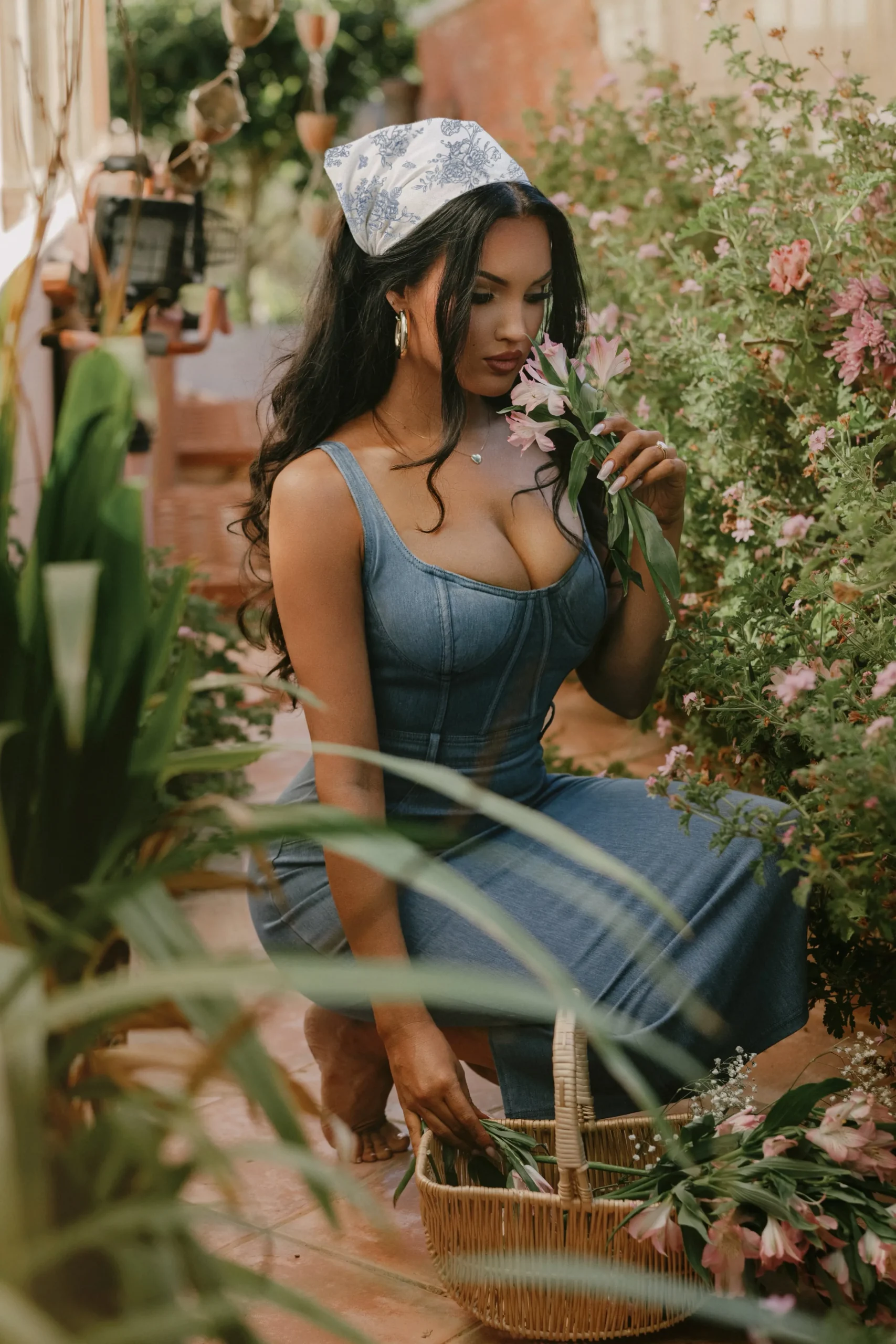 nat_liv_x_jluxlabel_denim_1.webp JLUXLABEL NAT LIV x Denim Malika Midi Dress