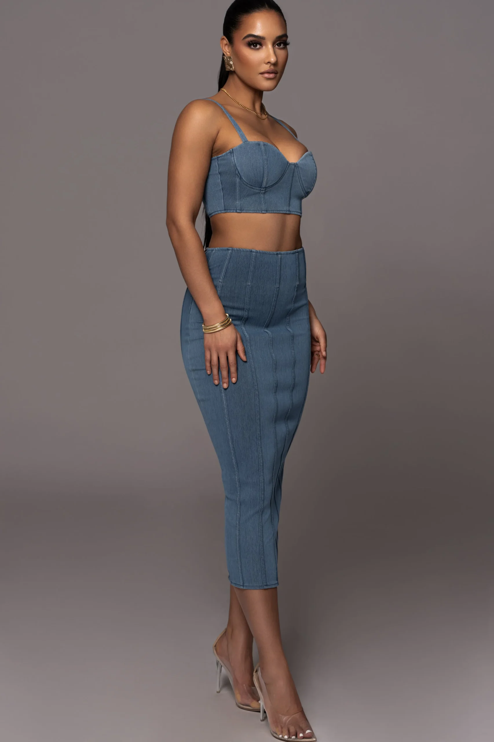 nat_liv_x_jluxlabel_denim_11-1.webp JLUXLABEL NAT LIV x Denim Eliana Skirt Set