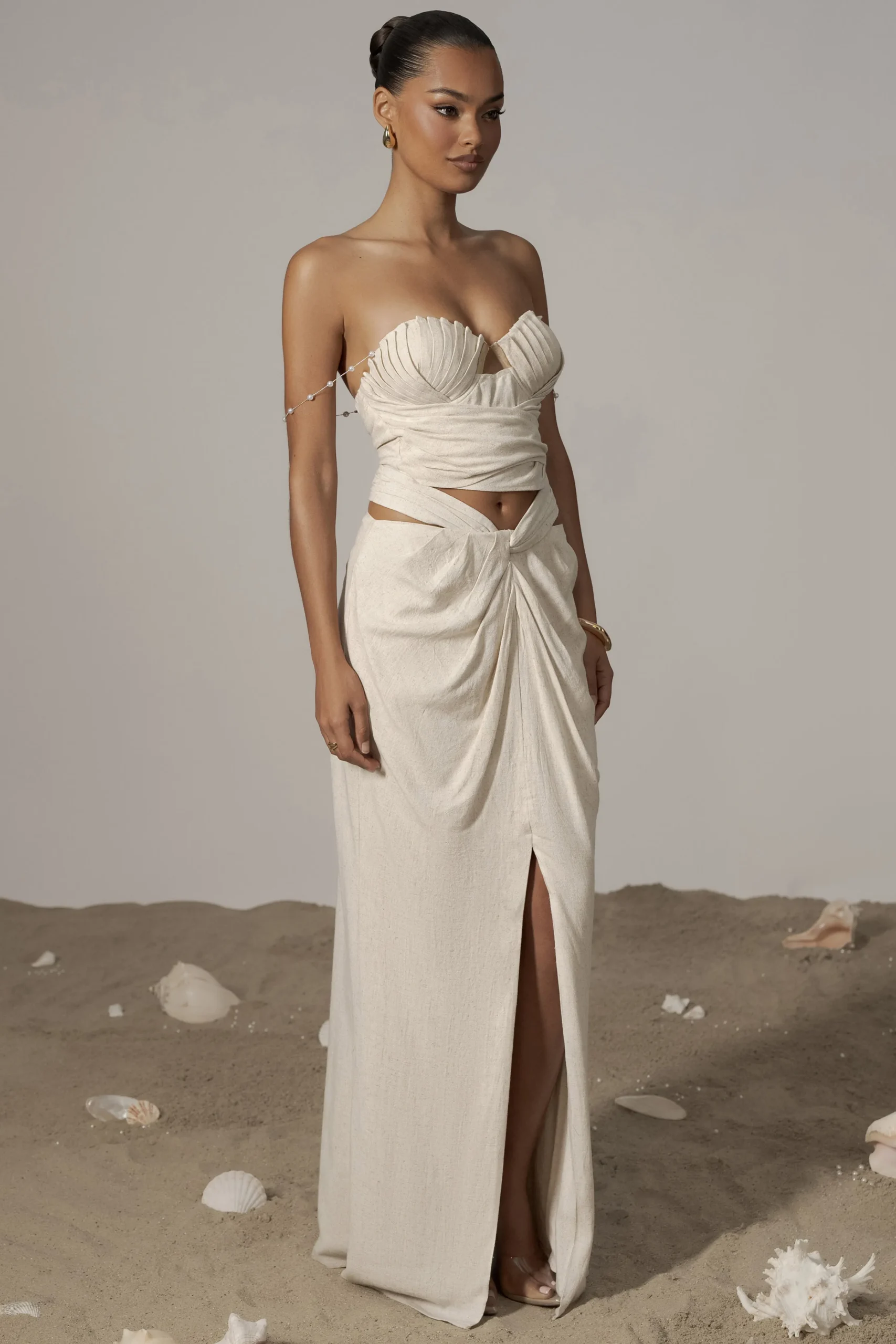 natural_arielle_bustier_t_11.webp JLUXLABEL Natural Arielle Bustier Top