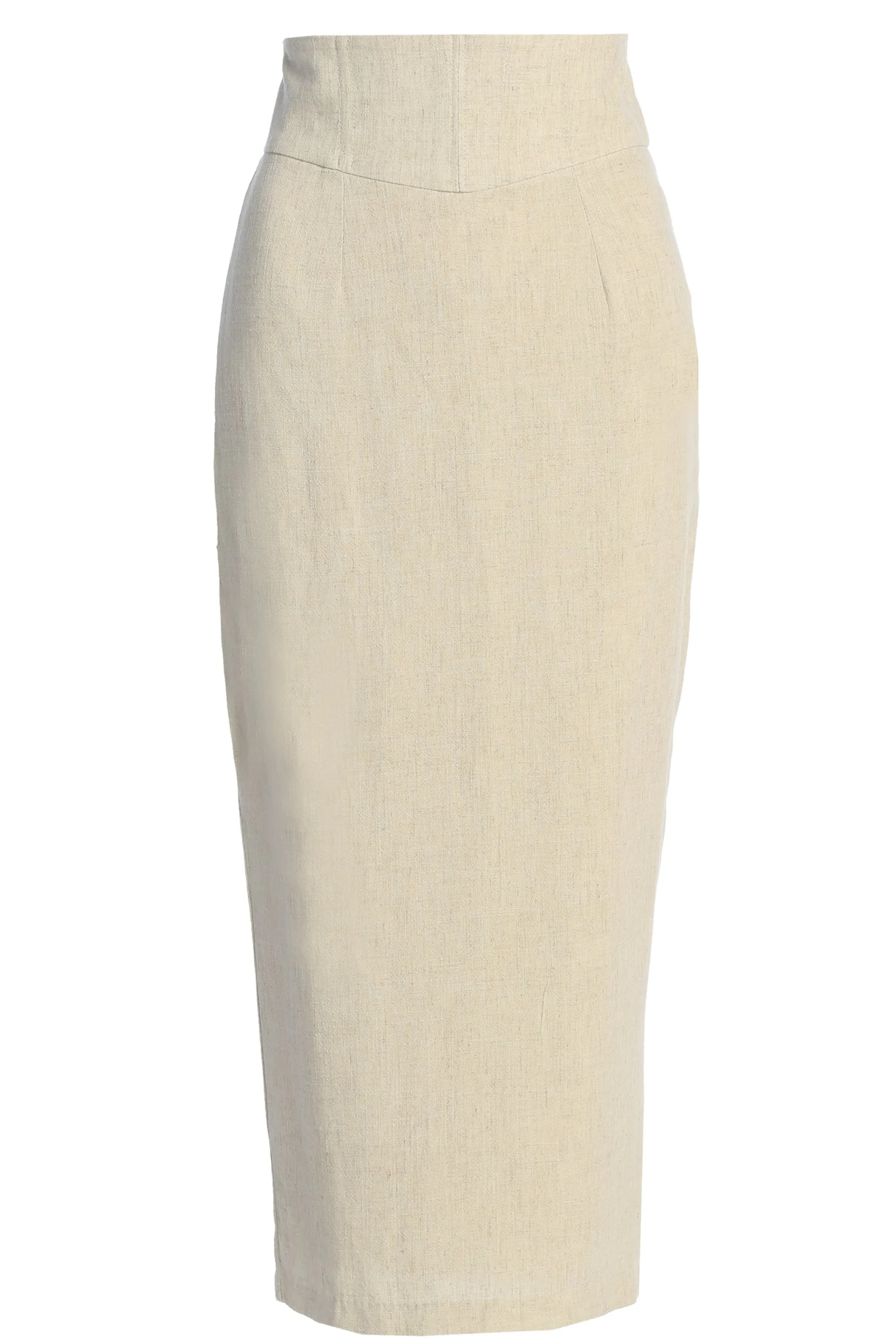 natural_coastland_linen_s_1.webp JLUXLABEL Natural Coastland Linen Skirt