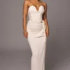 JLUXLABEL Natural Destination Linen Skirt Set