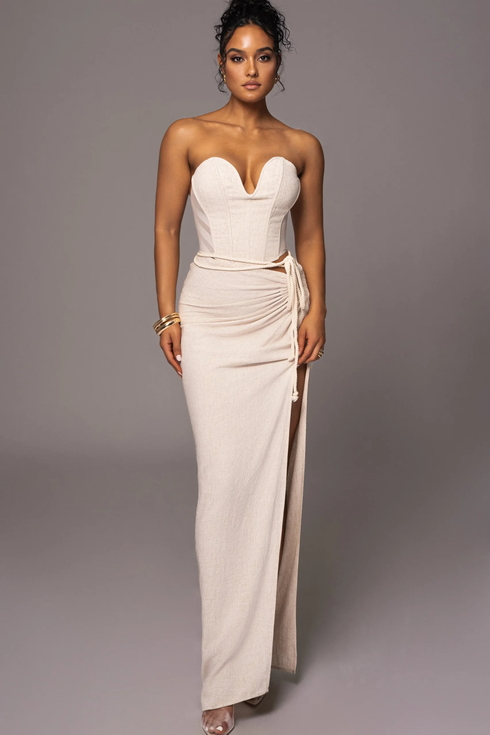 natural_destination_linen_5.webp JLUXLABEL Natural Destination Linen Skirt Set