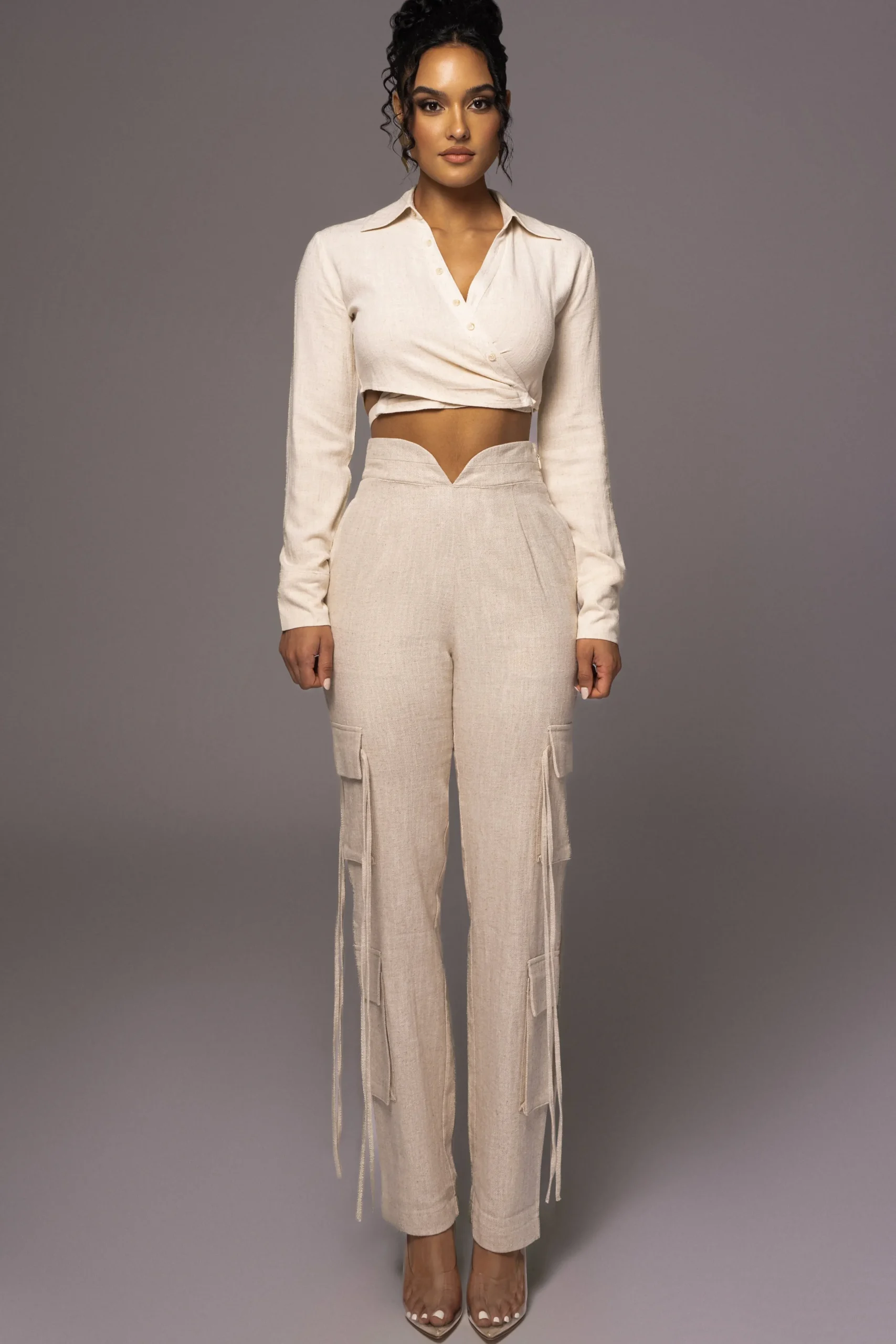 natural_drift_away_linen__1.webp JLUXLABEL Natural Drift Away Linen Wrap Top
